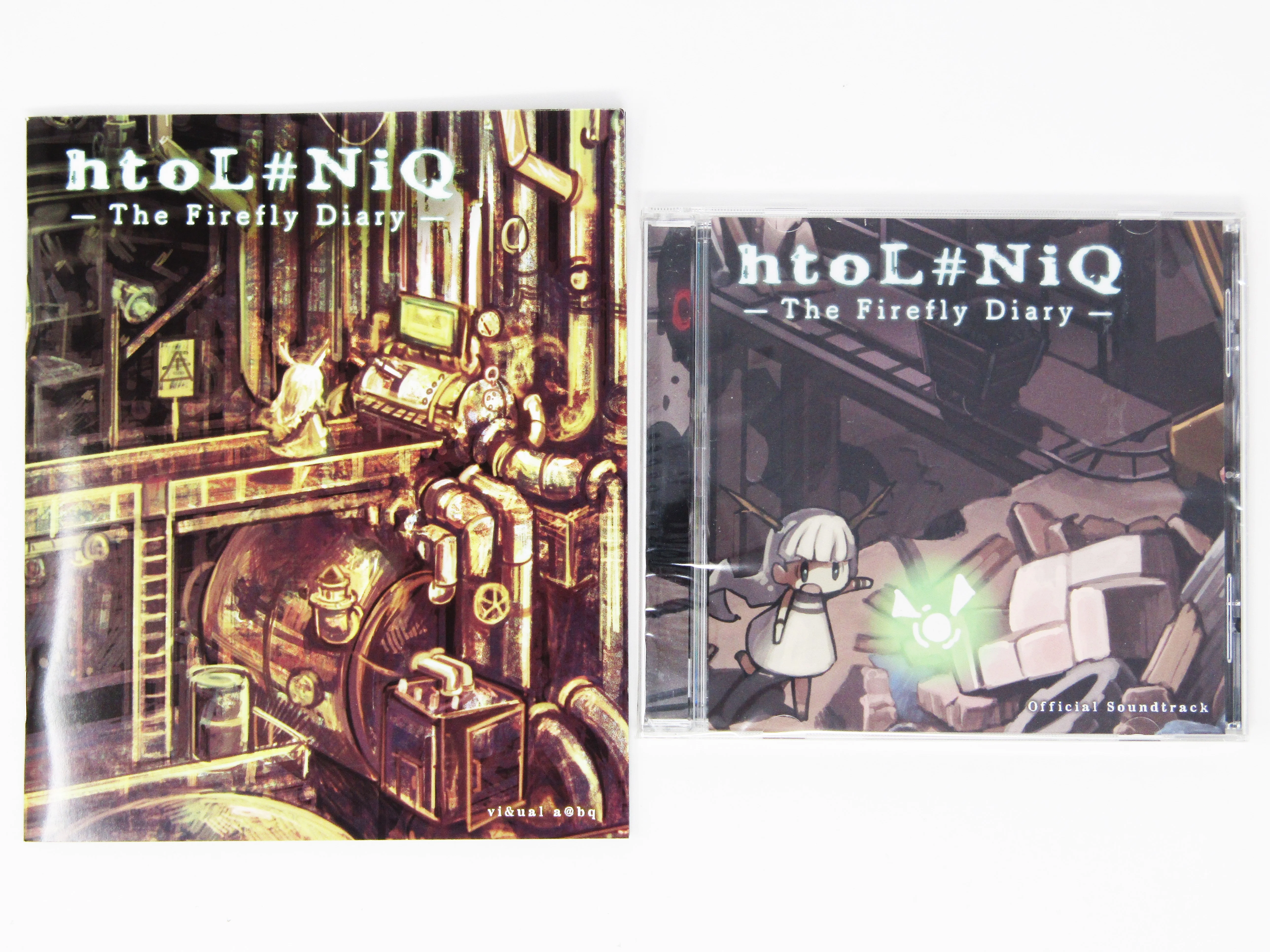 Htol#Niq: The Firefly Diary Limited Edition (PlayStation Vita / PS Vita) - Image 2