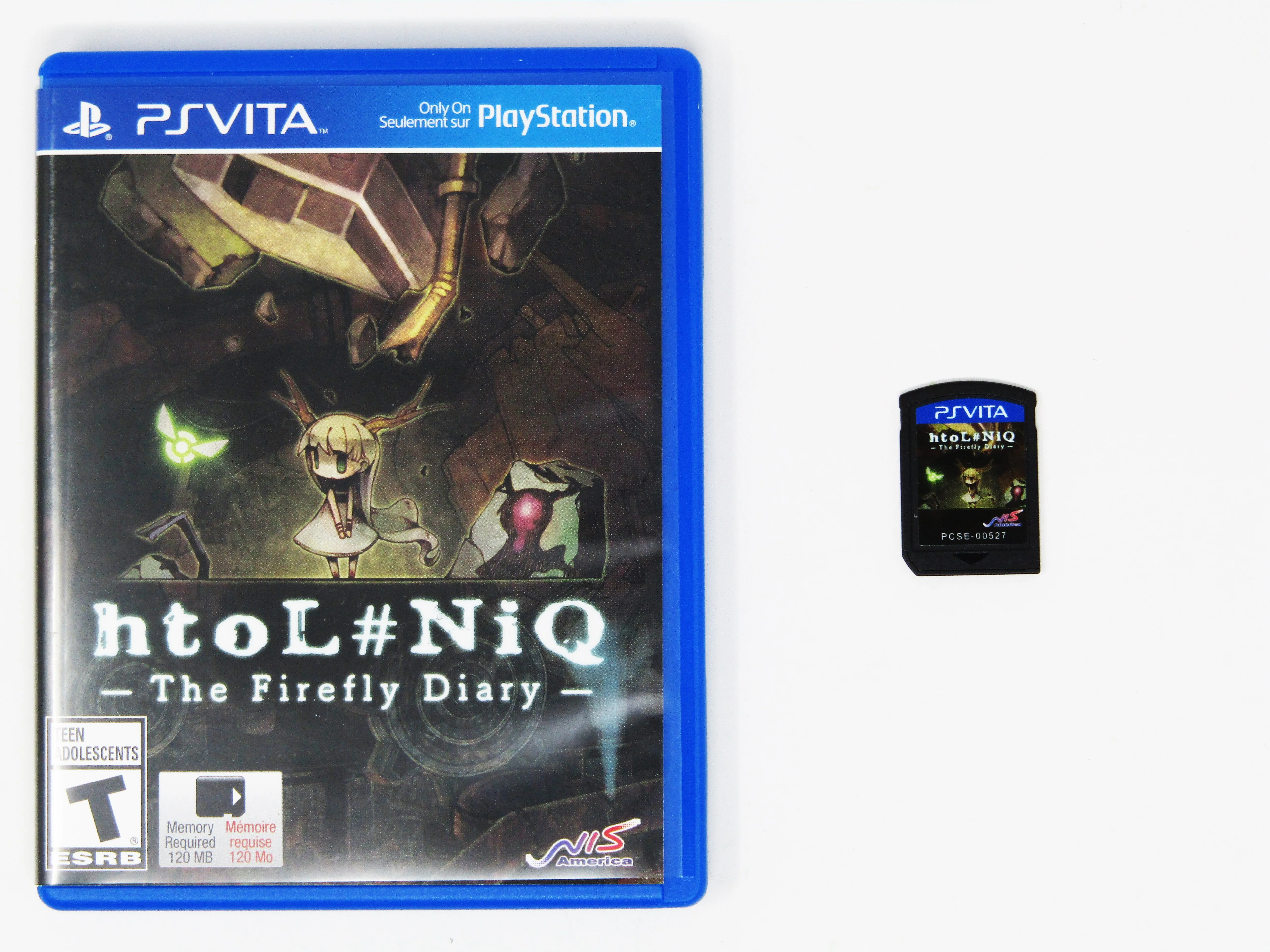 Htol#Niq: The Firefly Diary Limited Edition (PlayStation Vita / PS Vita) - Image 3