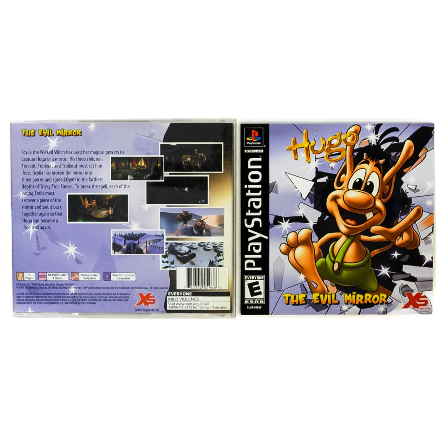 Hugo: The Evil Mirror (PlayStation / PS1) - Image 2