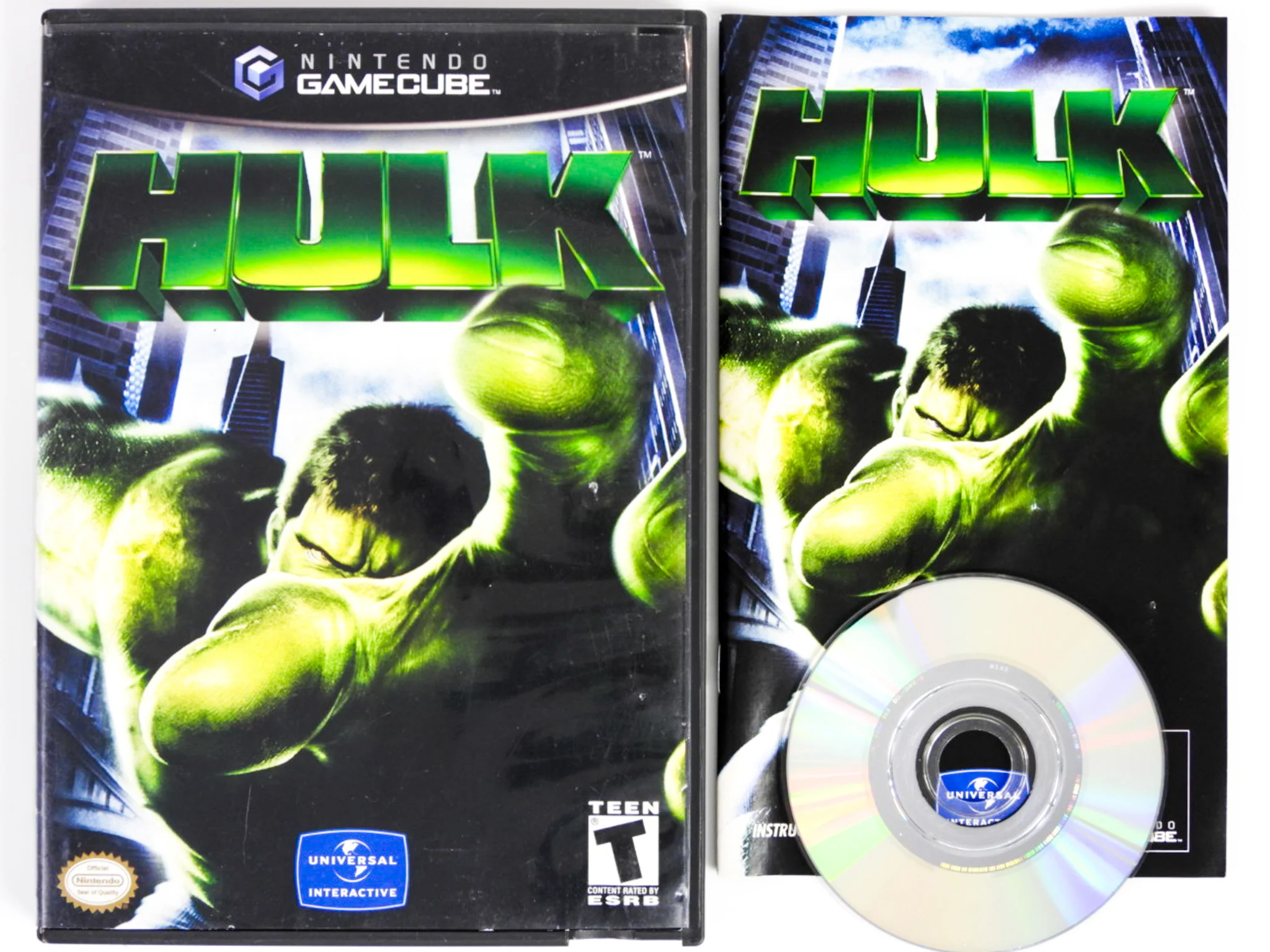 Hulk (Nintendo GameCube) - Image 2