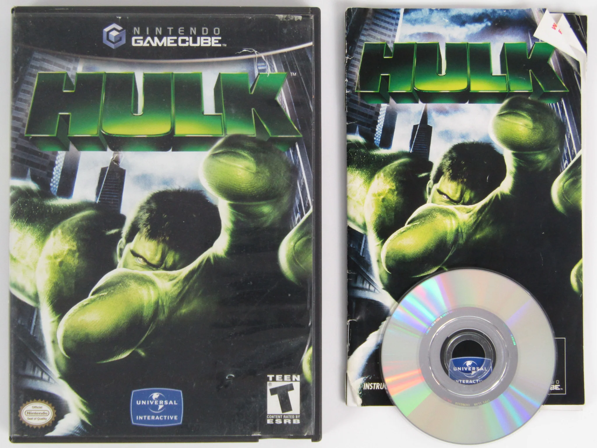 Hulk (Nintendo GameCube) - Image 3