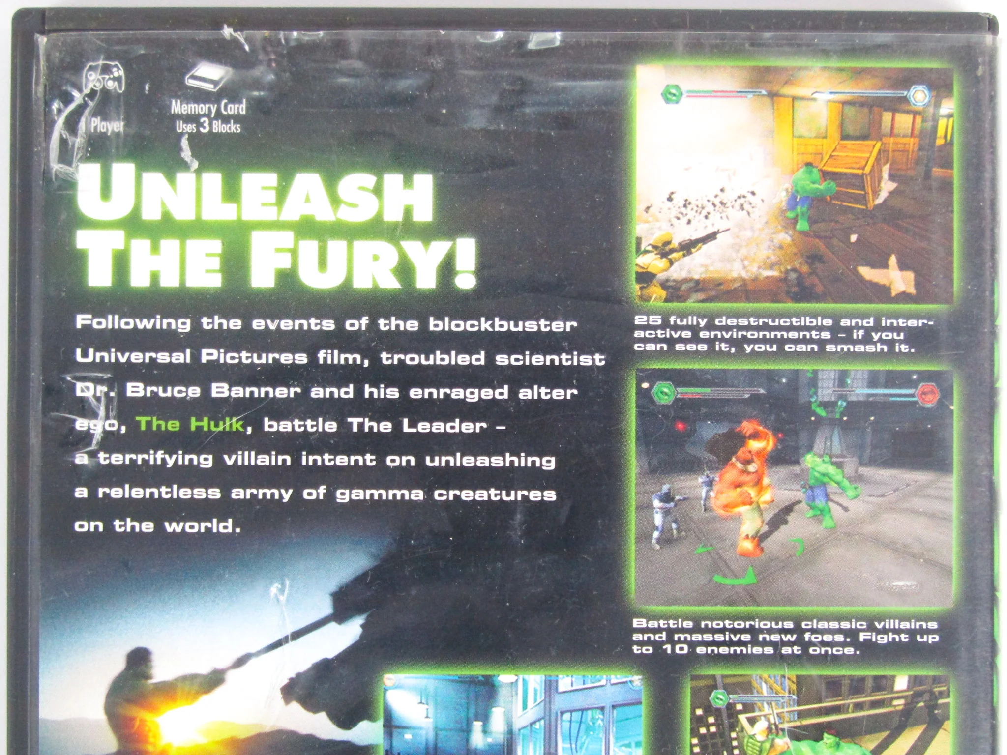Hulk (Nintendo GameCube) - Image 4