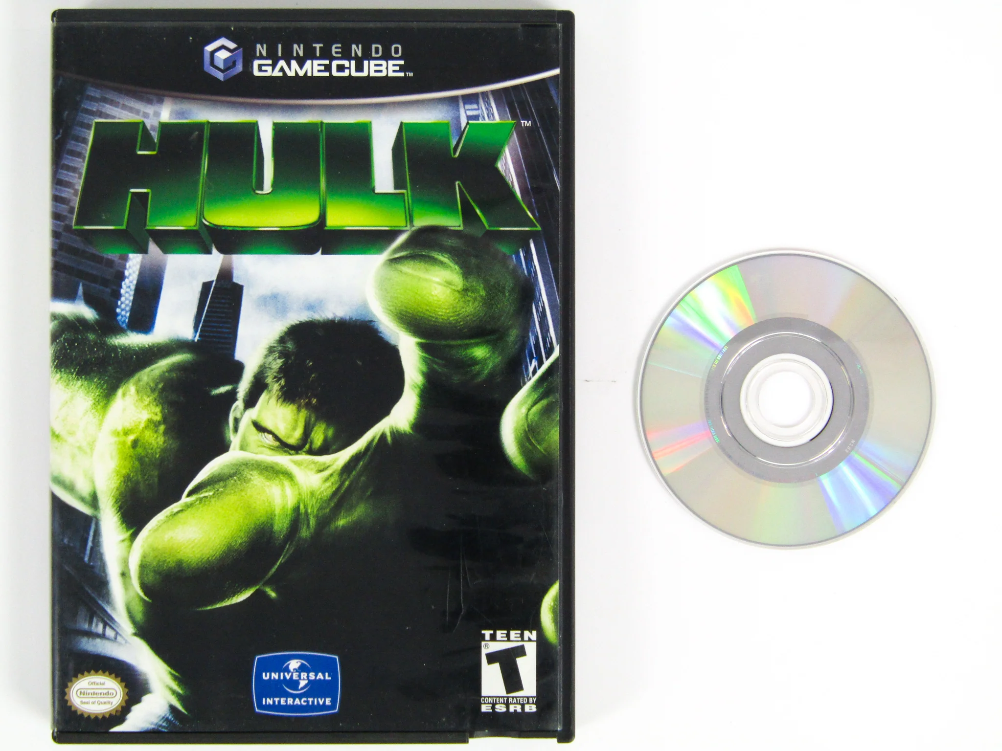 Hulk (Nintendo GameCube) - Image 5