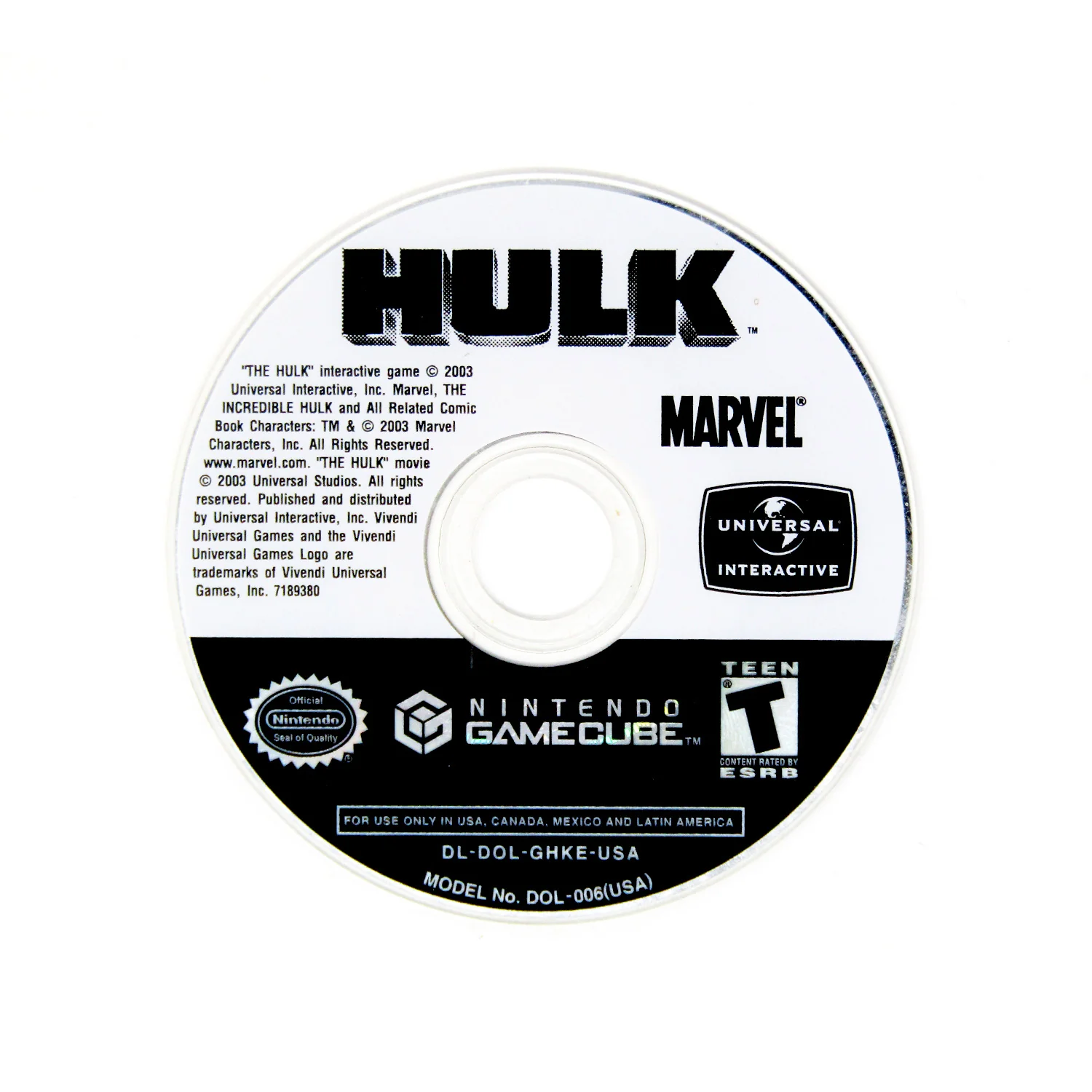 Hulk (Nintendo GameCube) - Image 7