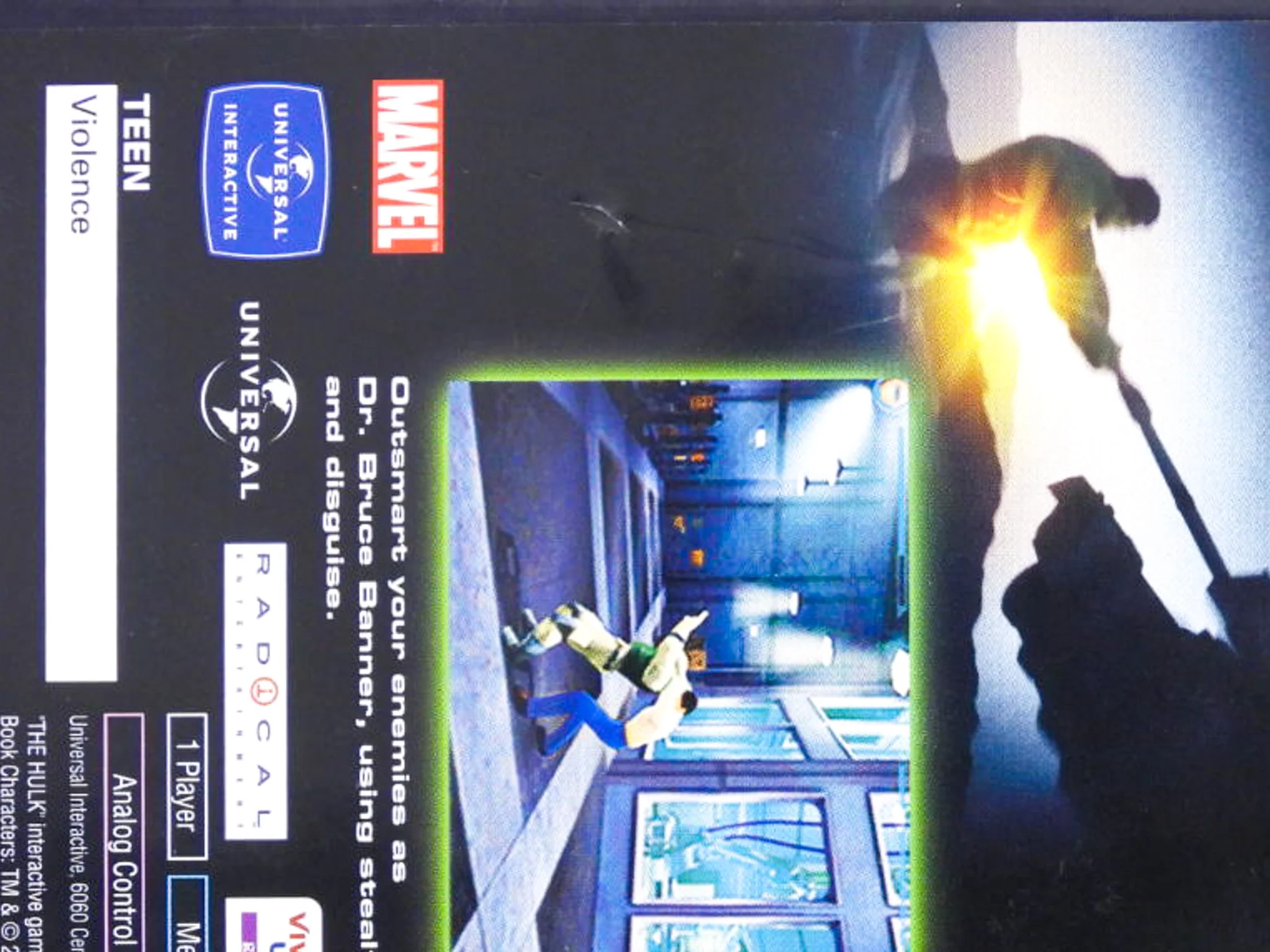 Hulk (PlayStation 2 / PS2) - Image 2