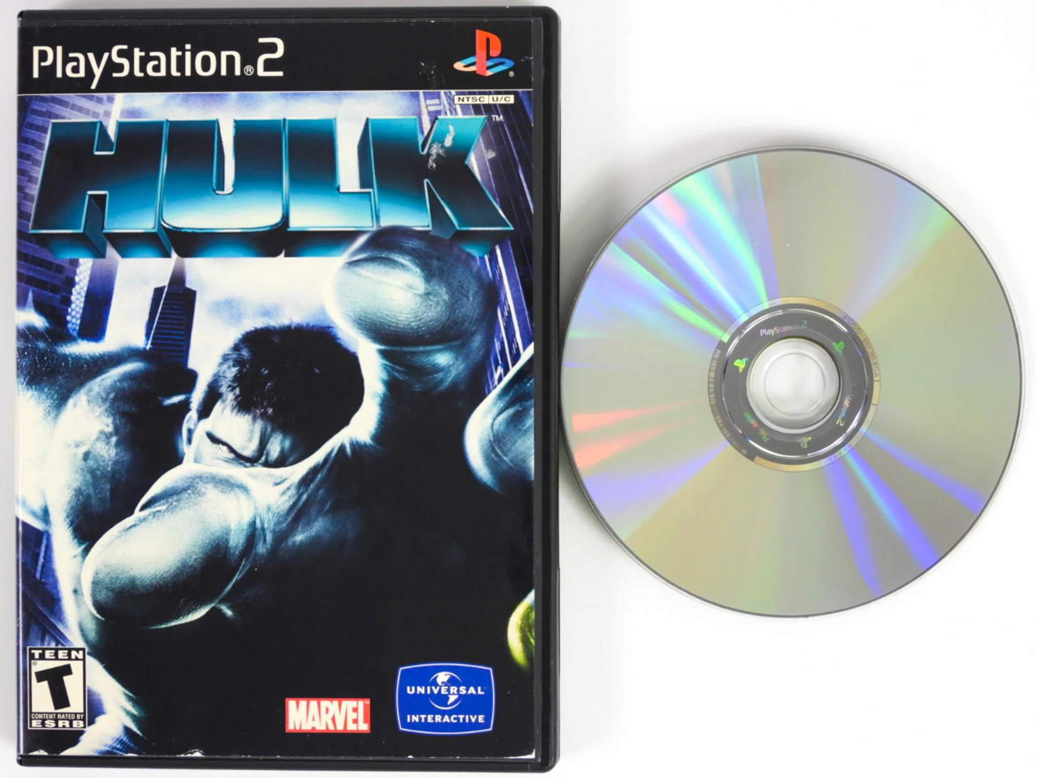 Hulk (PlayStation 2 / PS2) - Image 3