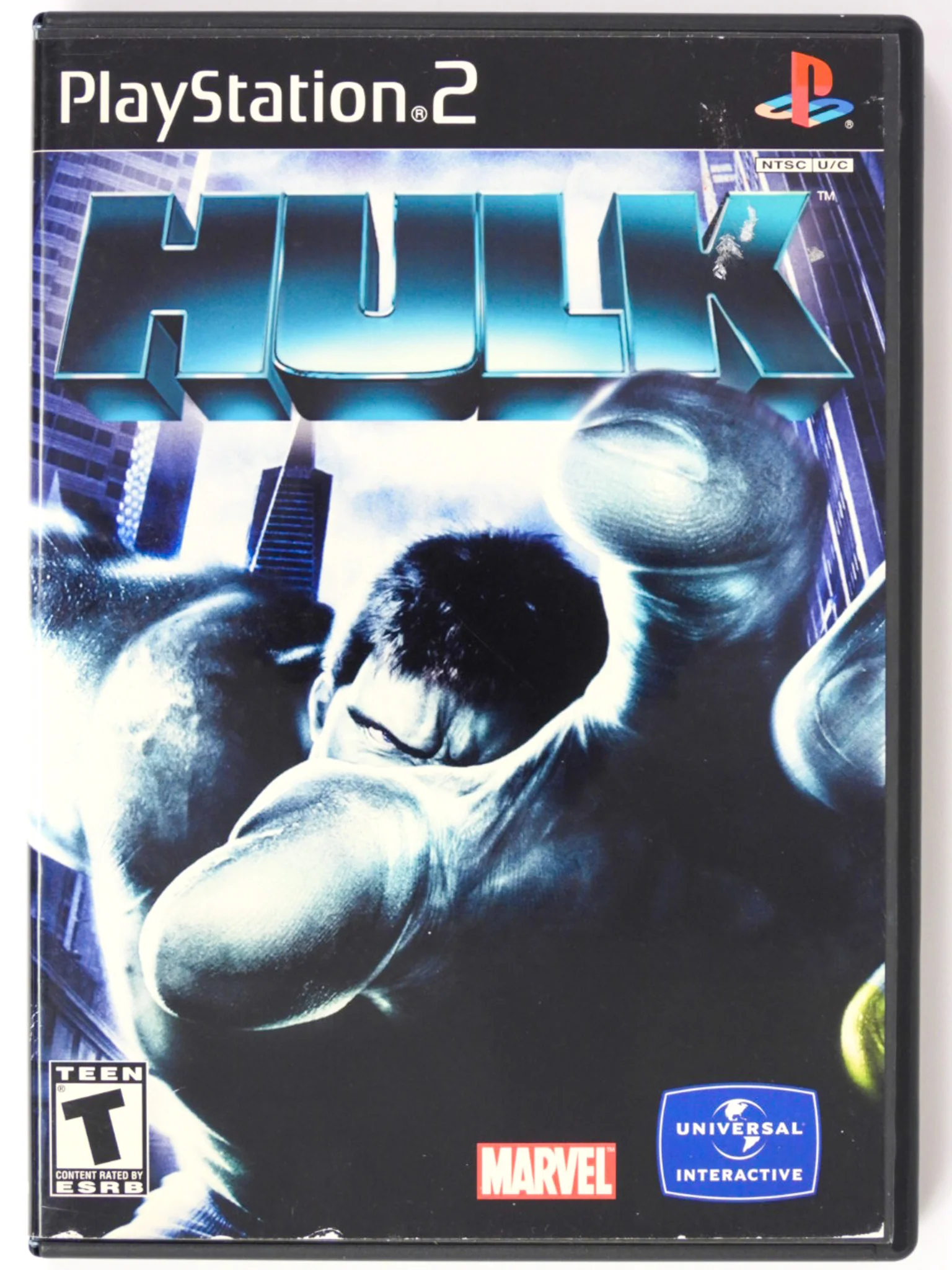 Hulk (PlayStation 2 / PS2) - Image 4