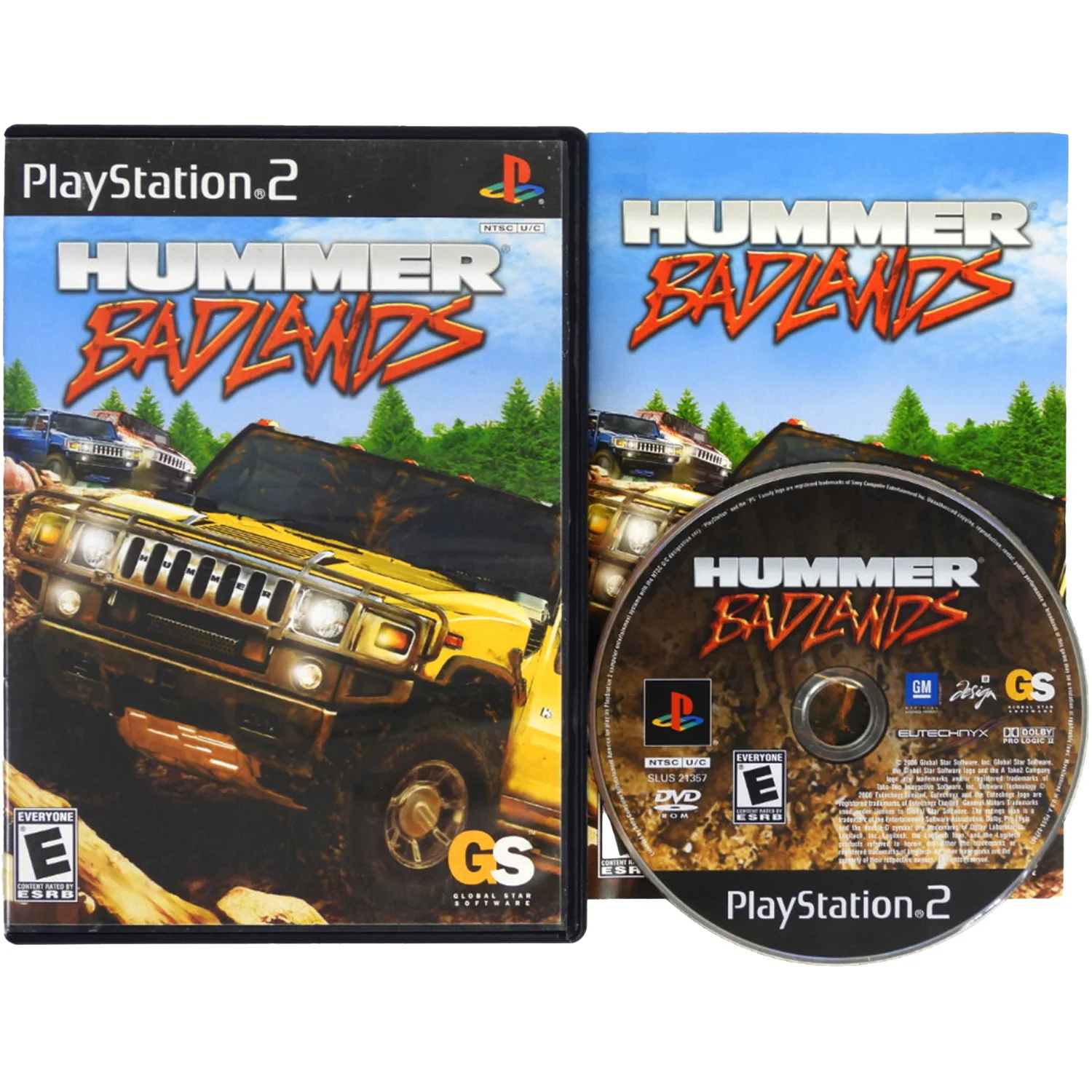 Hummer Badlands (PlayStation 2 / PS2)