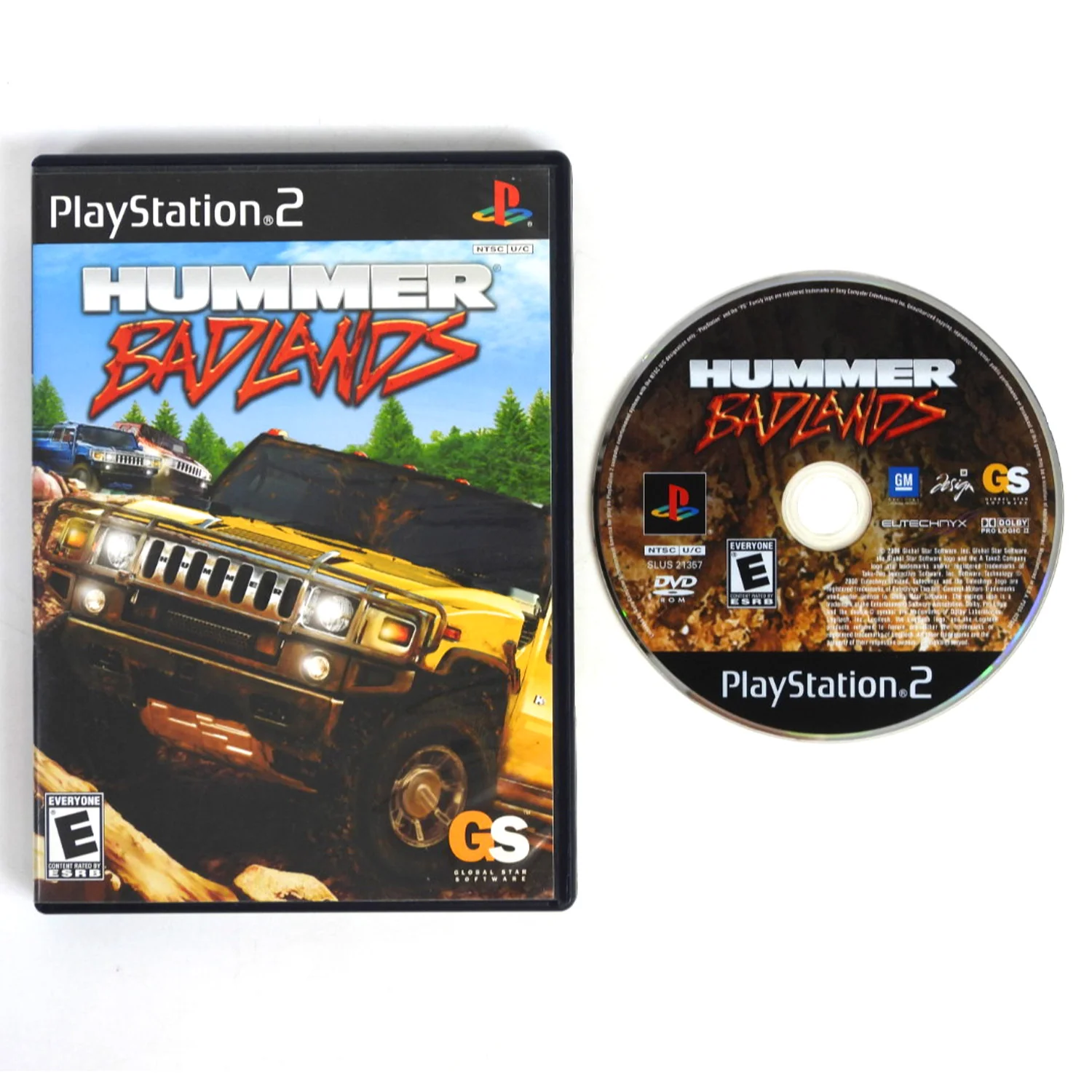 Hummer Badlands (PlayStation 2 / PS2) - Image 2