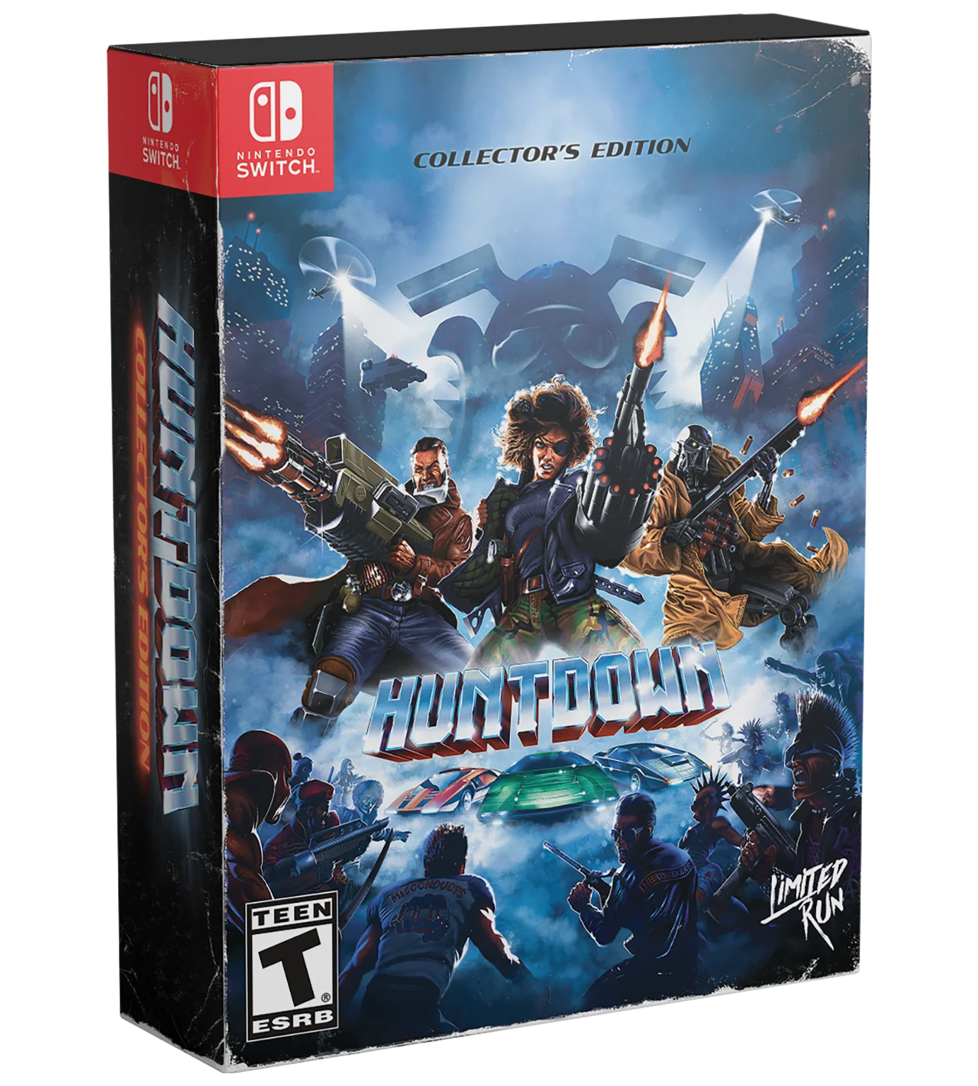 Huntdown [Collector's Edition] [Limited Run Games] (Nintendo Switch)