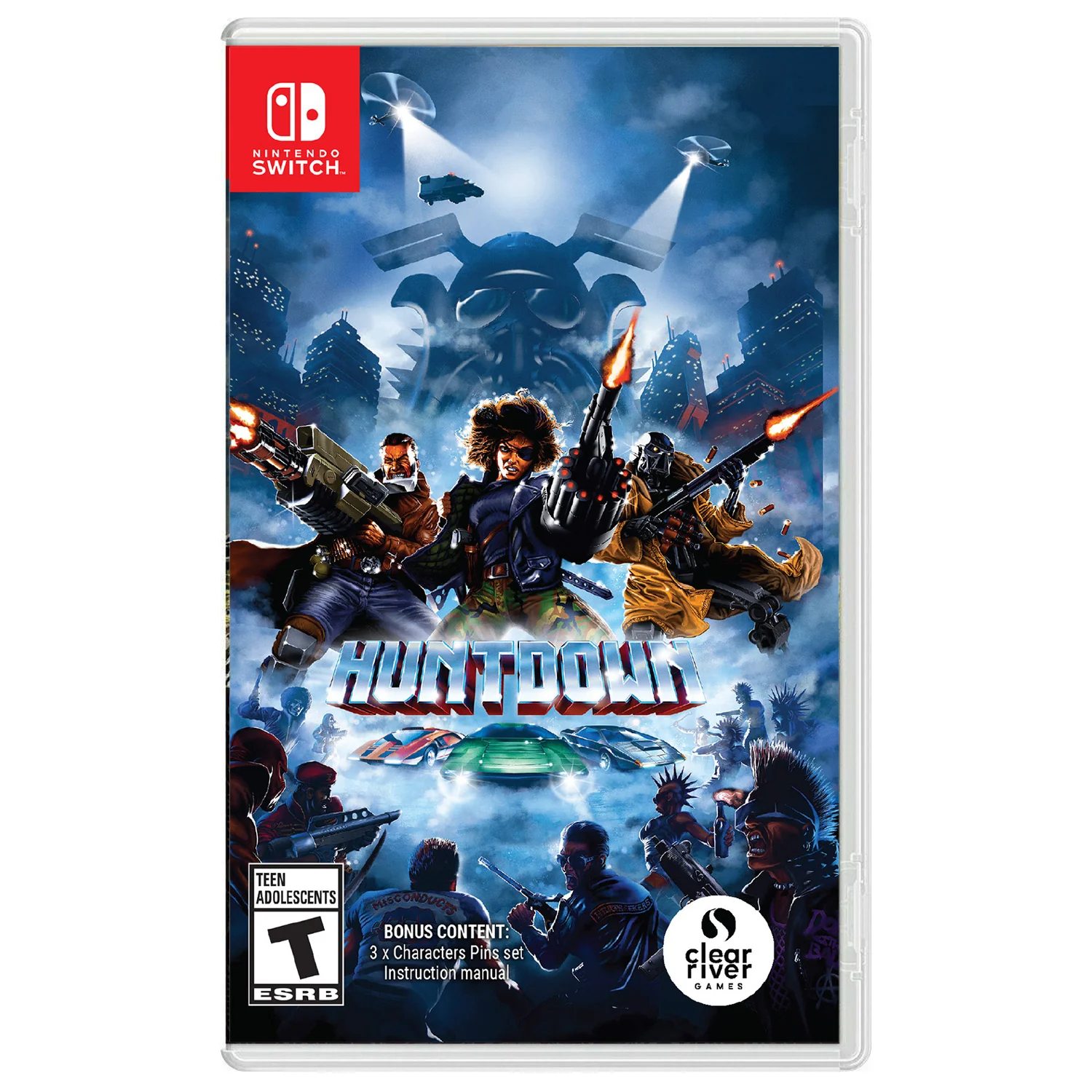 Huntdown (Nintendo Switch)