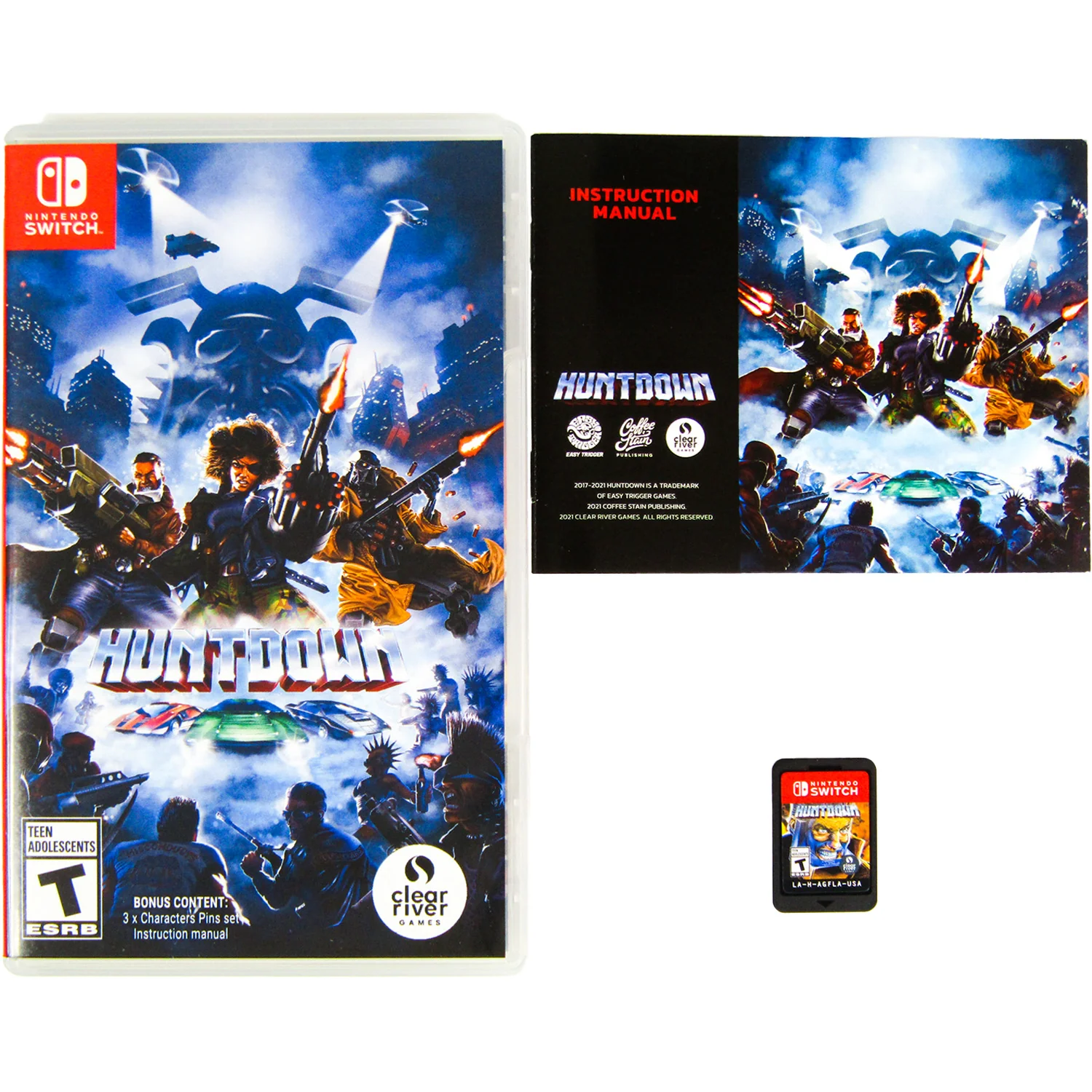 Huntdown (Nintendo Switch)