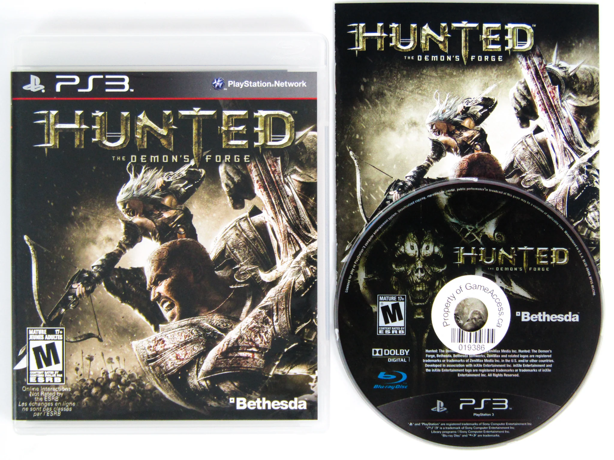 Hunted: The Demon's Forge (PlayStation 3 / PS3) - Image 2