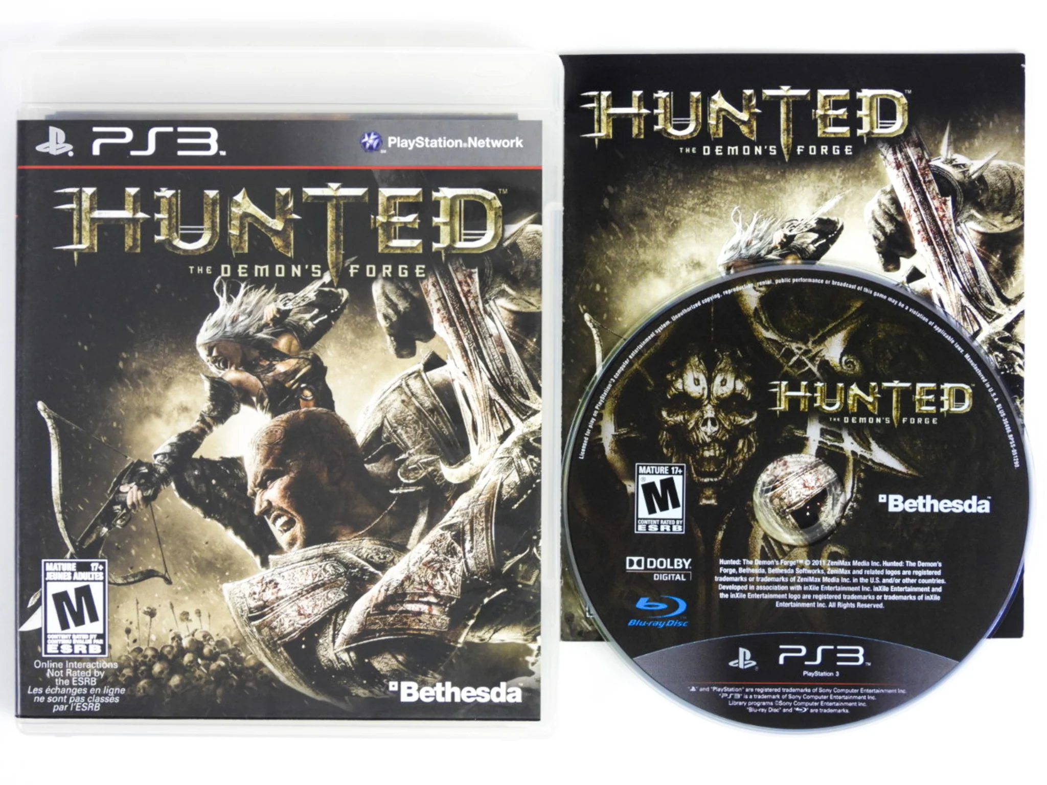 Hunted: The Demon's Forge (PlayStation 3 / PS3) - Image 3