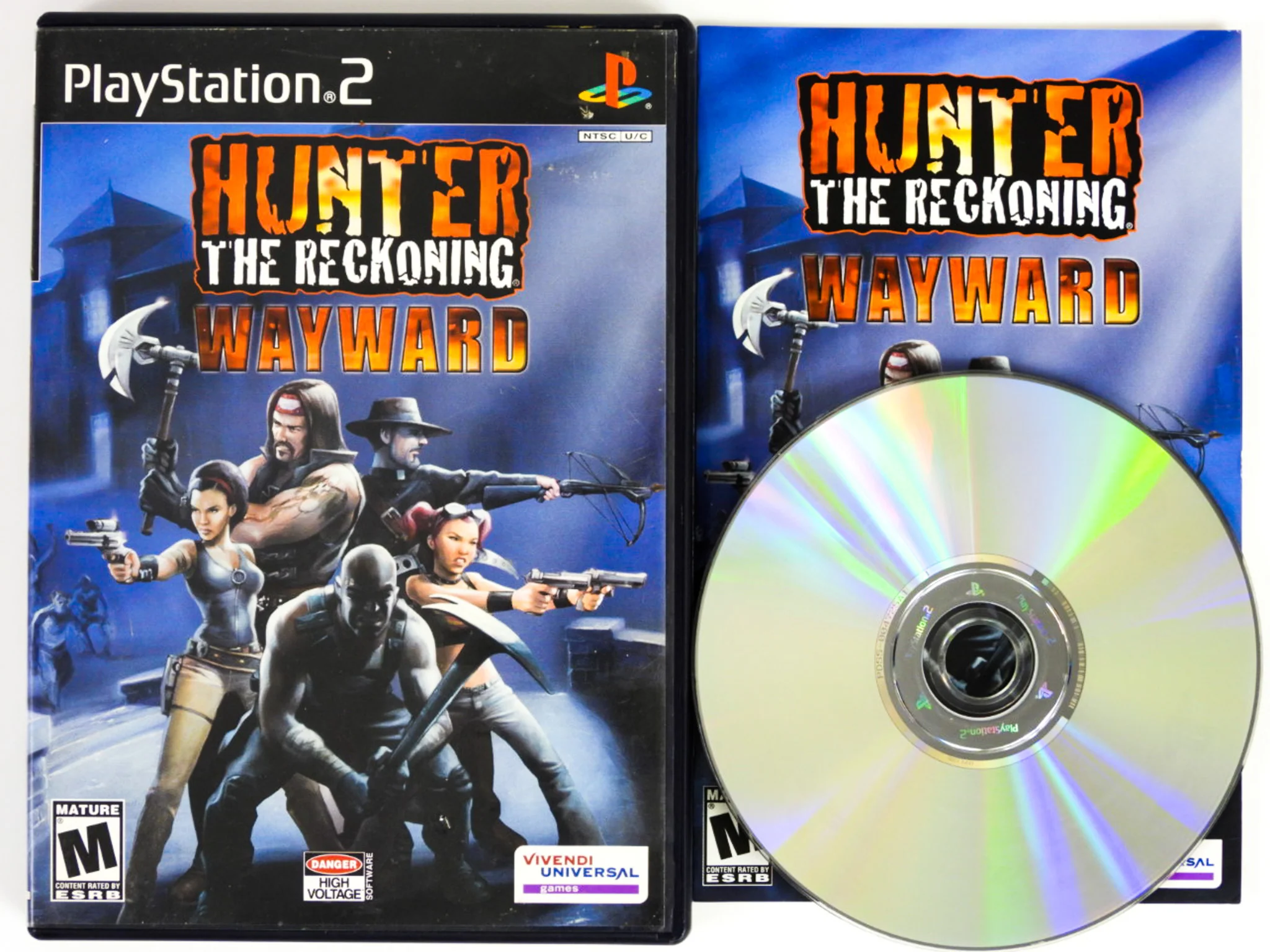 Hunter The Reckoning: Wayward (PlayStation 2 / PS2) - Image 2