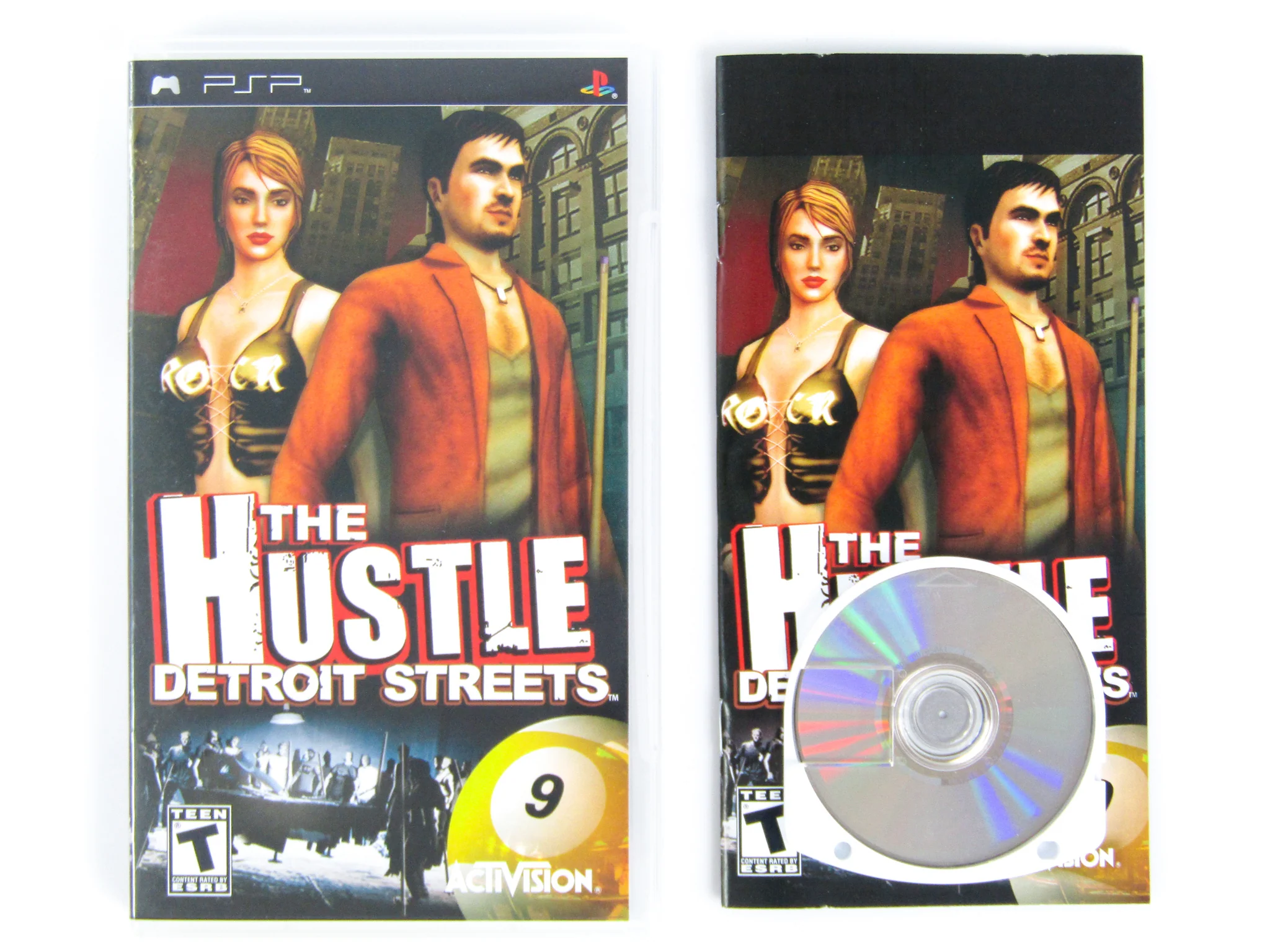 Hustle Detroit Streets (PlayStation Portable / PSP)