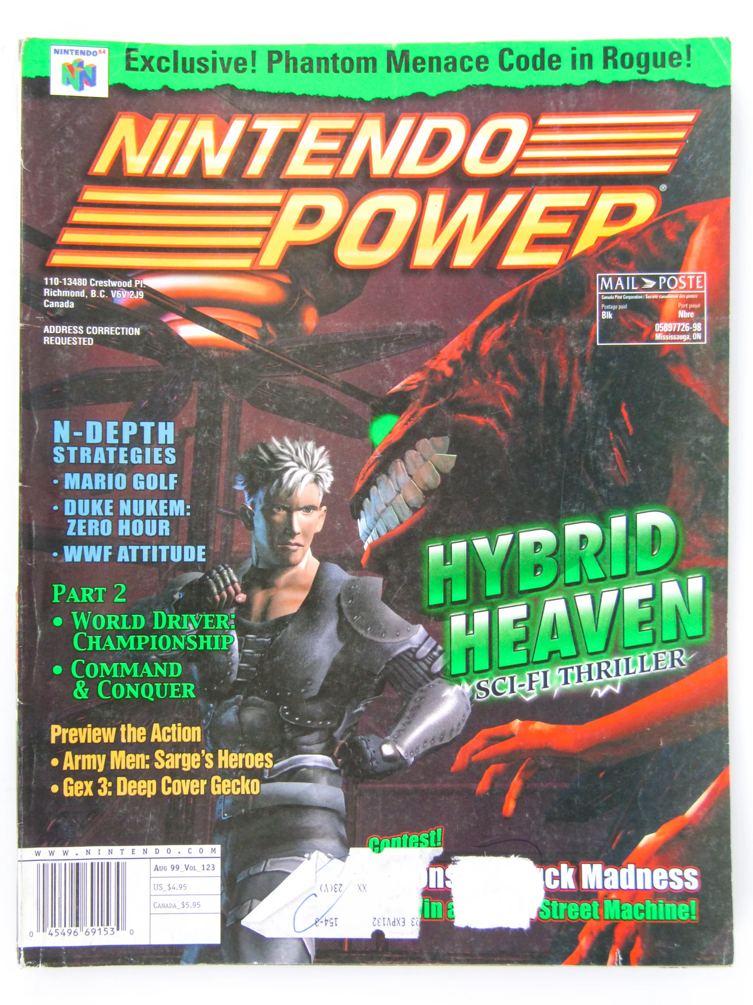 Hybrid Heaven [Volume 123] [Nintendo Power] (Magazines) - Image 3
