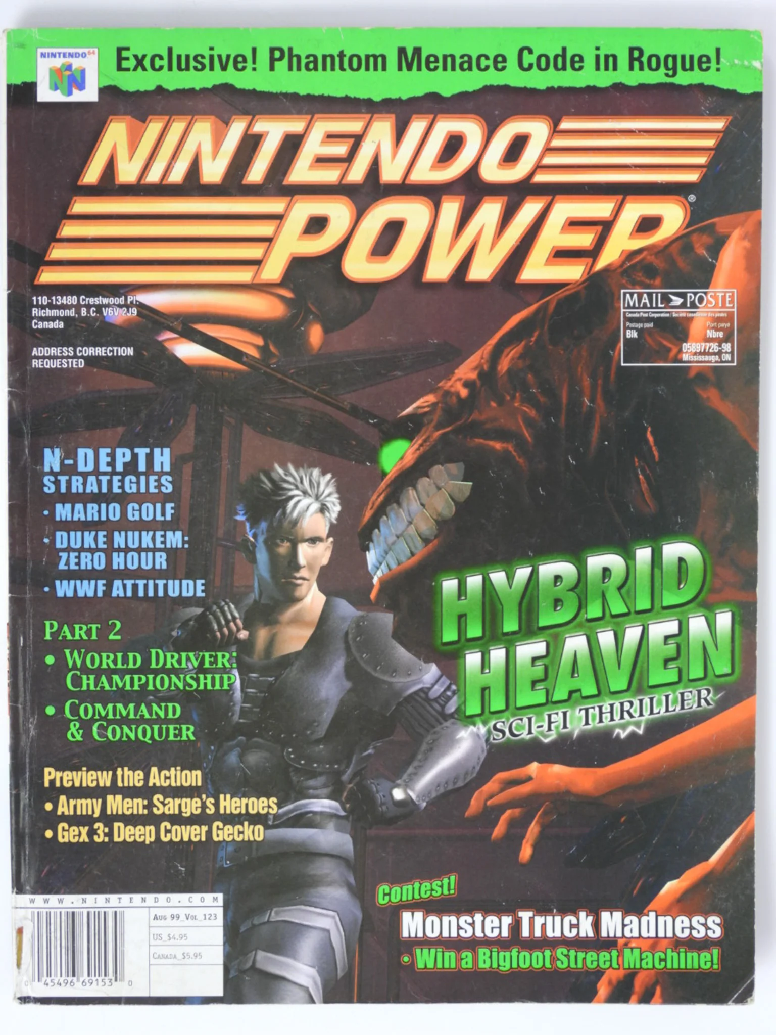 Hybrid Heaven [Volume 123] [Nintendo Power] (Magazines) - Image 7