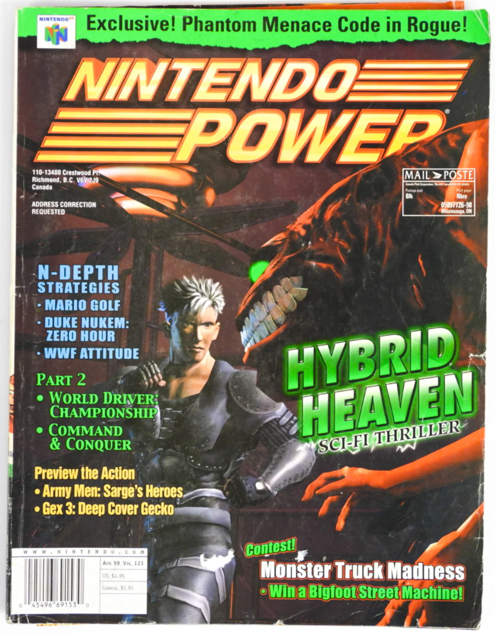 Hybrid Heaven [Volume 123] [Nintendo Power] (Magazines) - Image 9