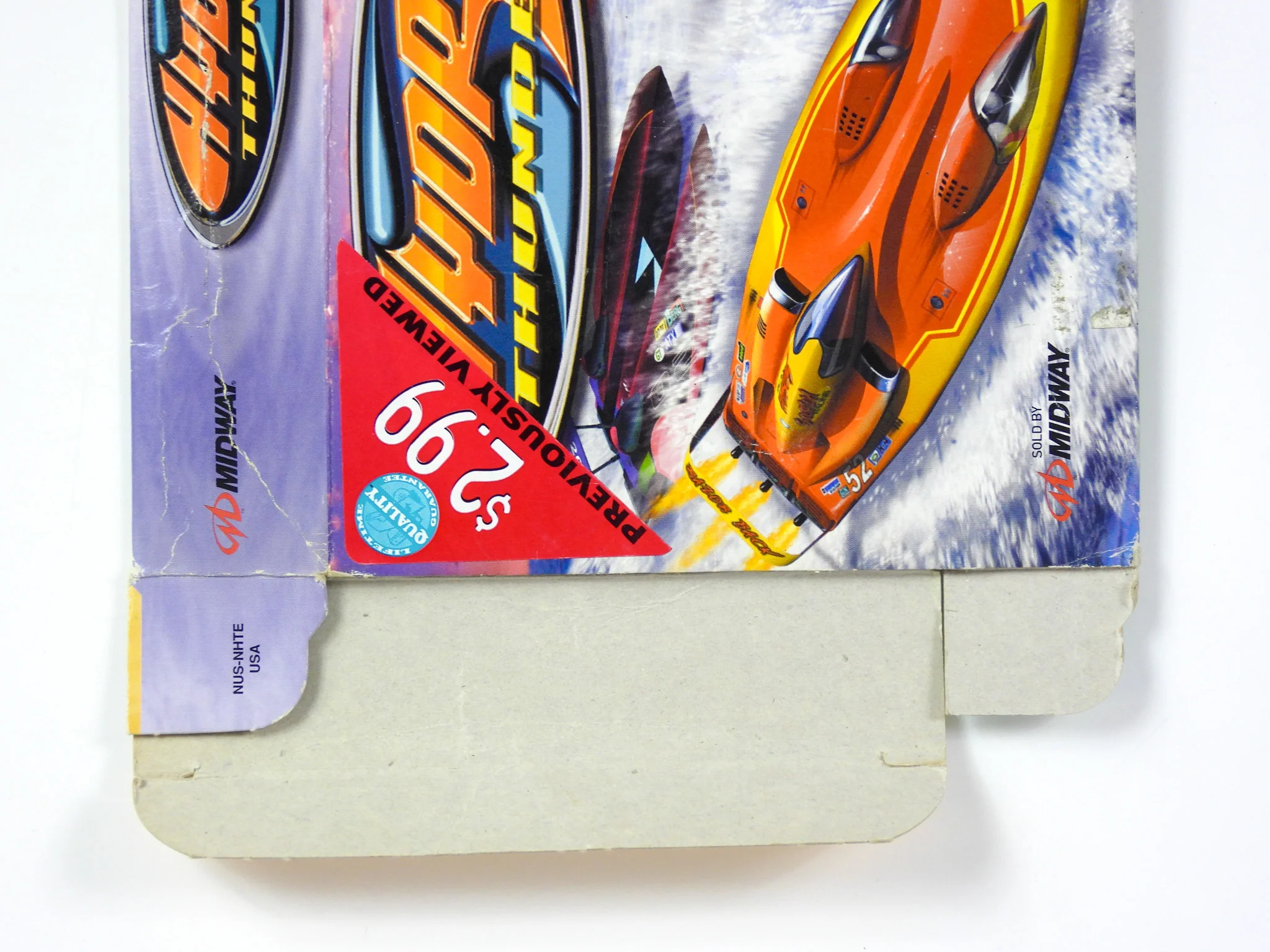 Hydro Thunder [Box] (Nintendo 64 / N64) - Image 4