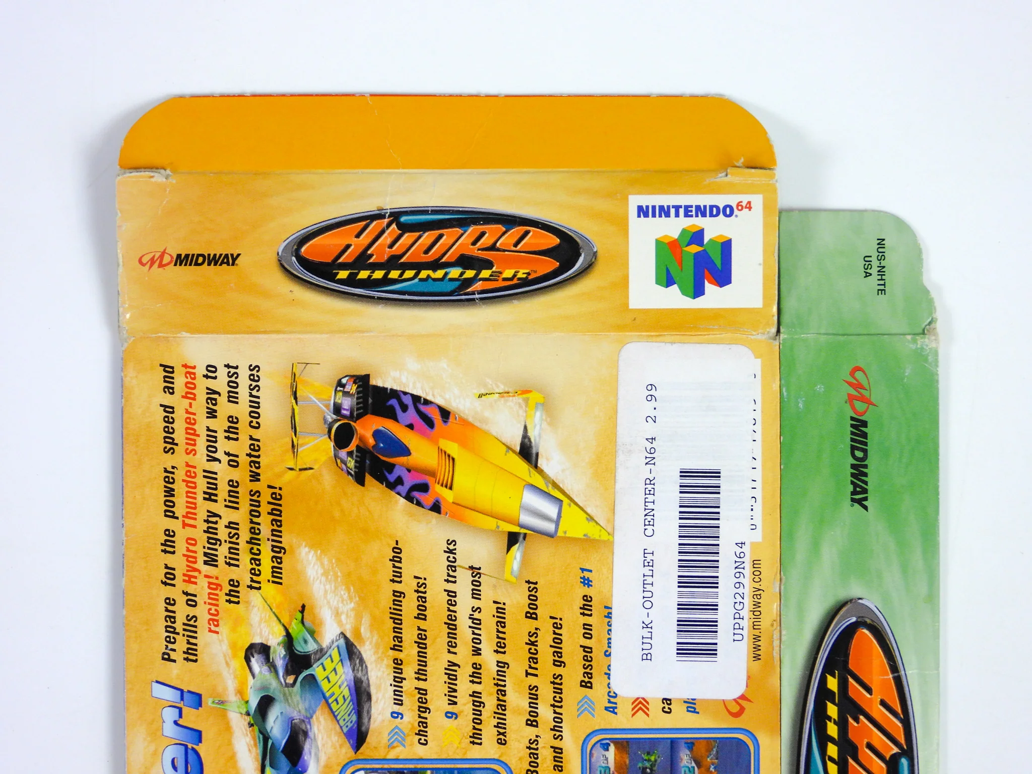 Hydro Thunder [Box] (Nintendo 64 / N64) - Image 5