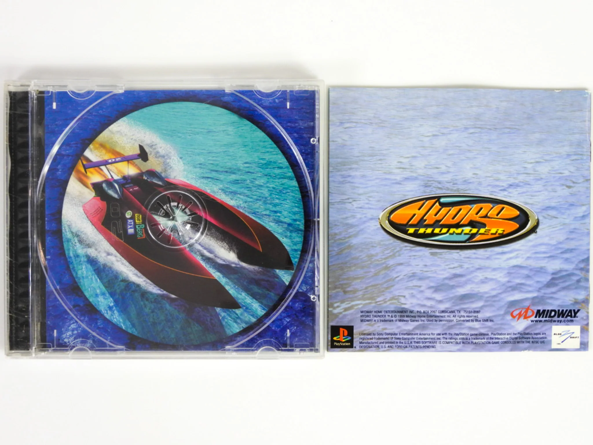 Hydro Thunder (PlayStation / PS1) - Image 3