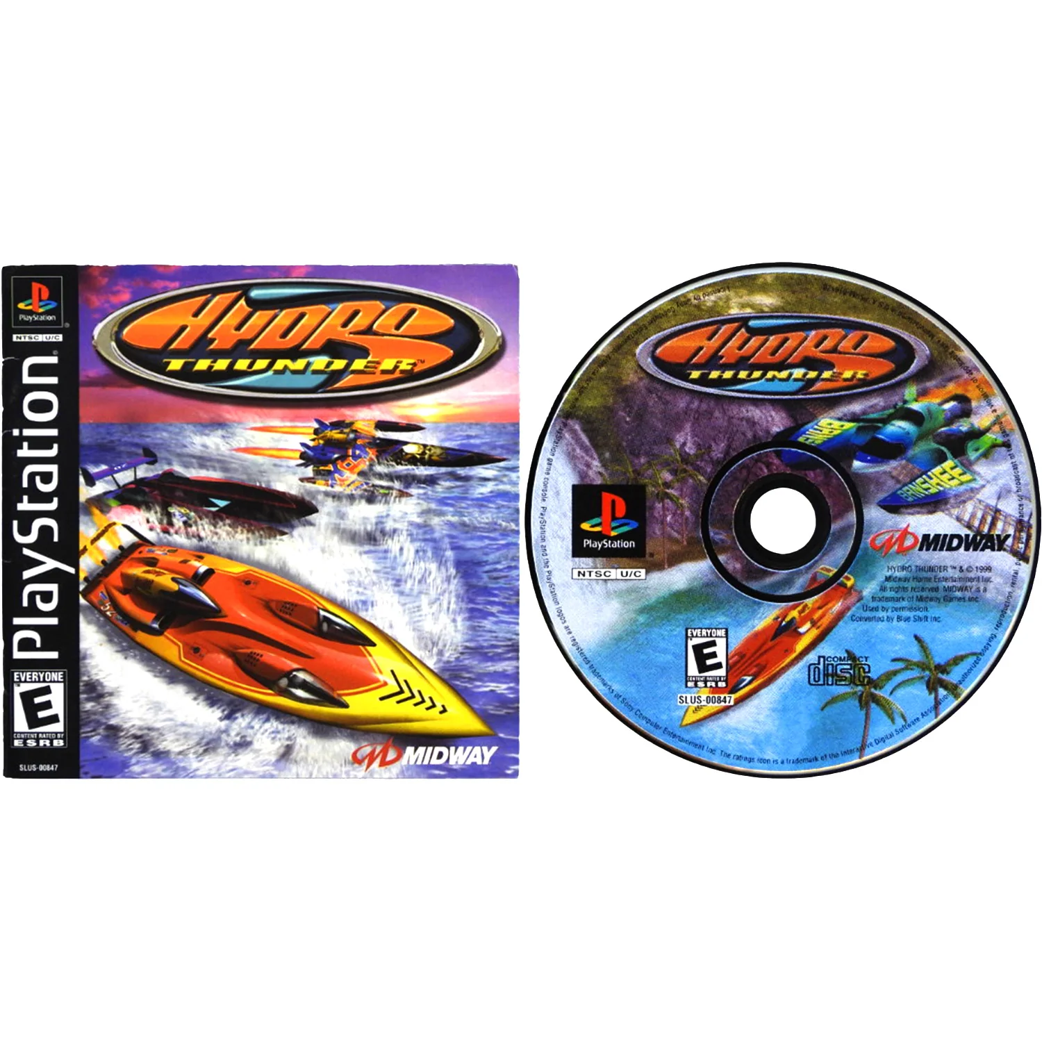 Hydro Thunder (PlayStation / PS1) - Image 4