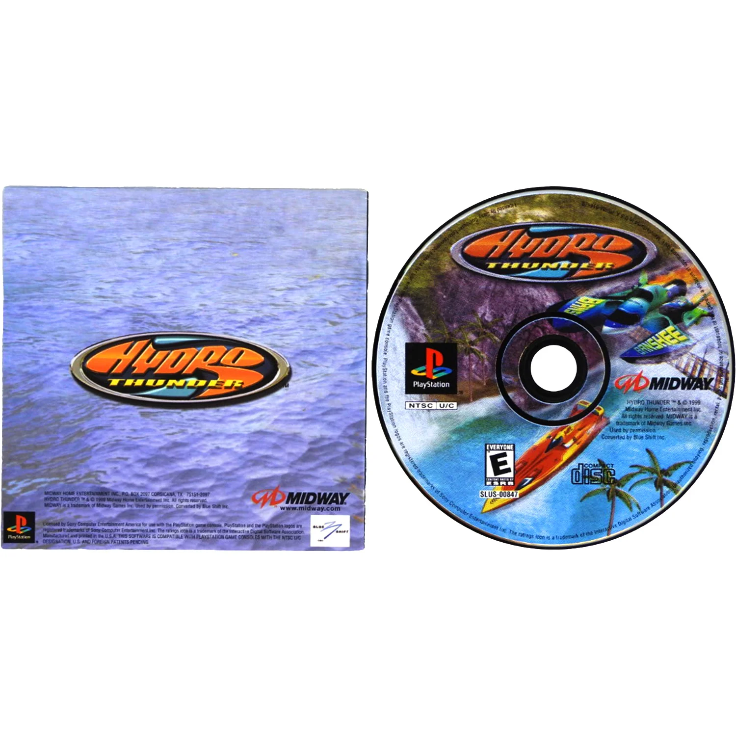 Hydro Thunder (PlayStation / PS1) - Image 5