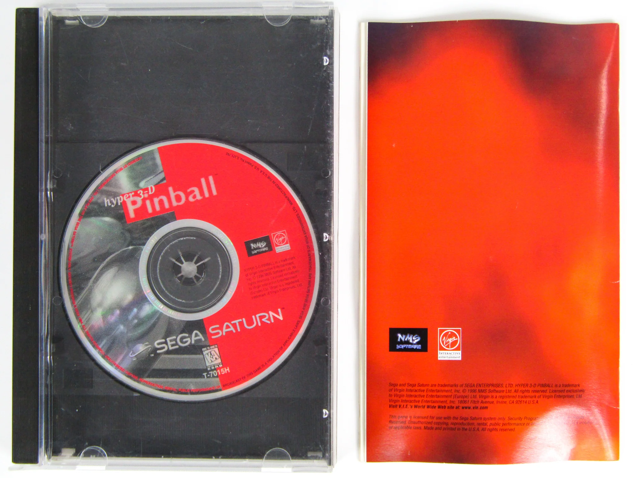 Hyper 3D Pinball (Sega Saturn) - Image 3