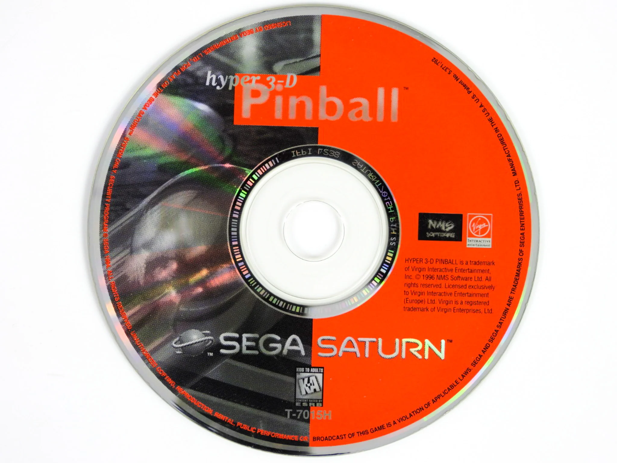 Hyper 3D Pinball (Sega Saturn) - Image 4