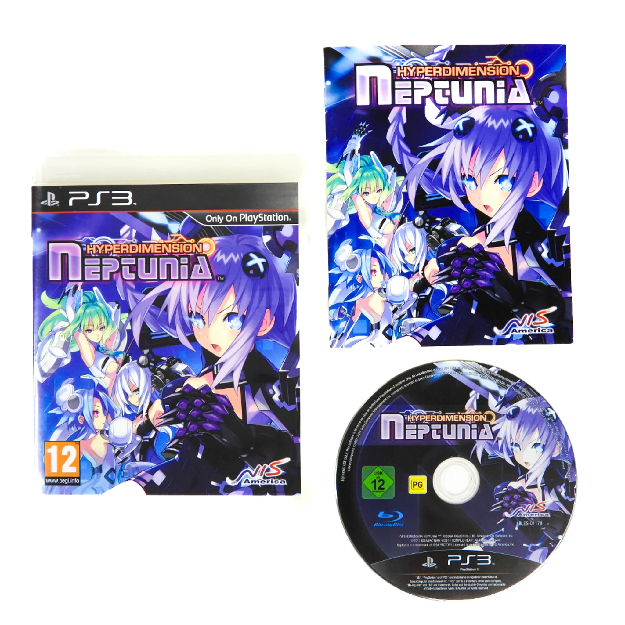 Hyperdimension Neptunia [PAL] (PlayStation 3 / PS3) - Image 2