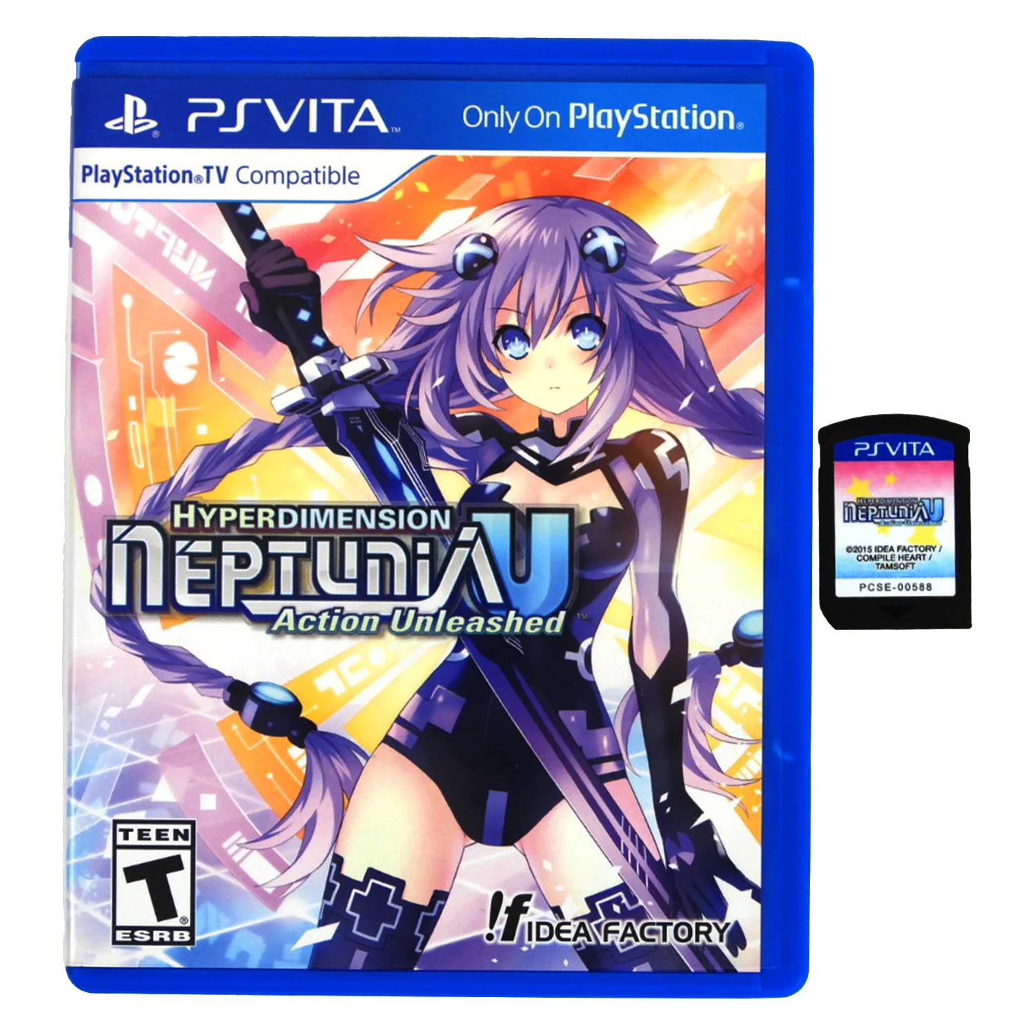 Hyperdimension Neptunia U: Action Unleashed (PlayStation Vita / PS Vita)