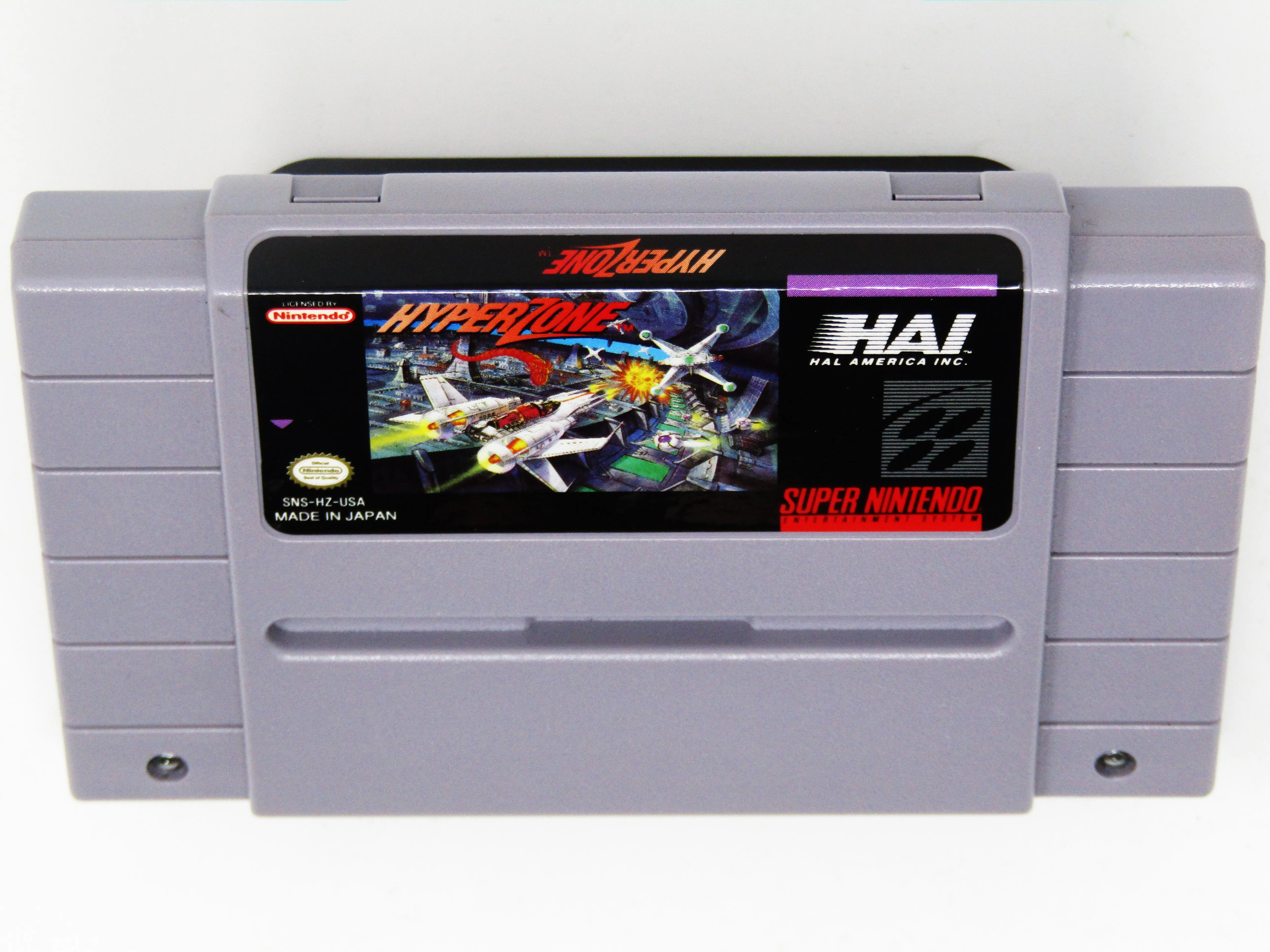 Hyperzone (Super Nintendo / SNES) - Image 3