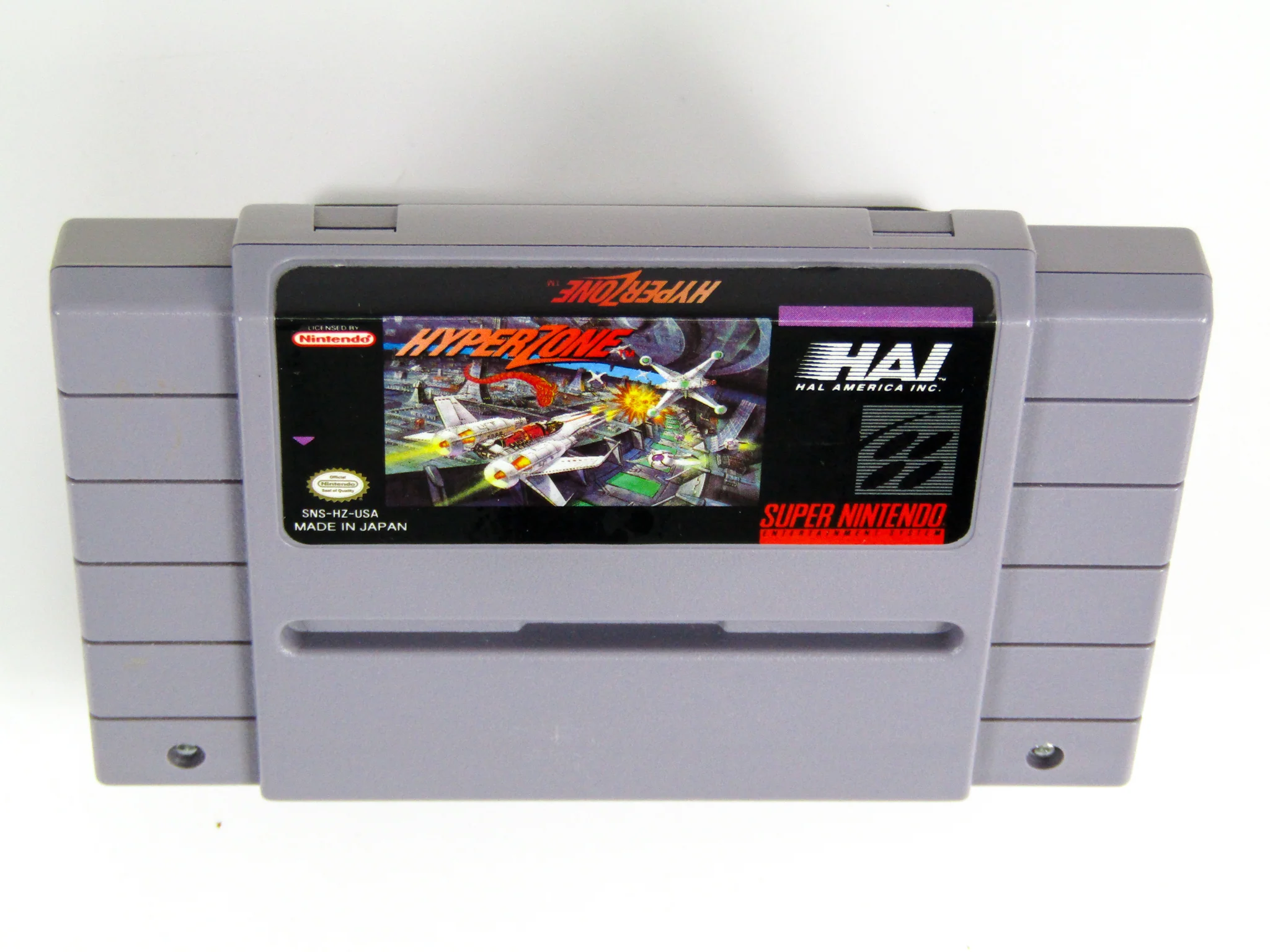 Hyperzone (Super Nintendo / SNES) - Image 5