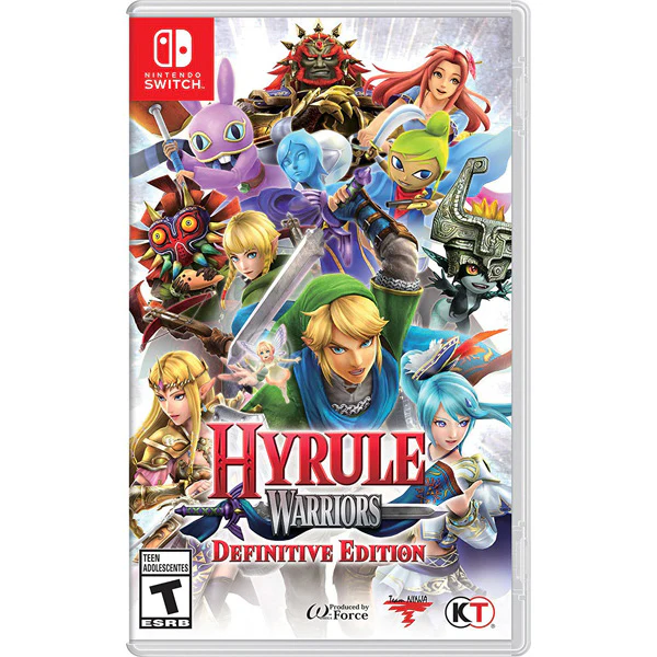 Hyrule Warriors [Definitive Edition] (Nintendo Switch)