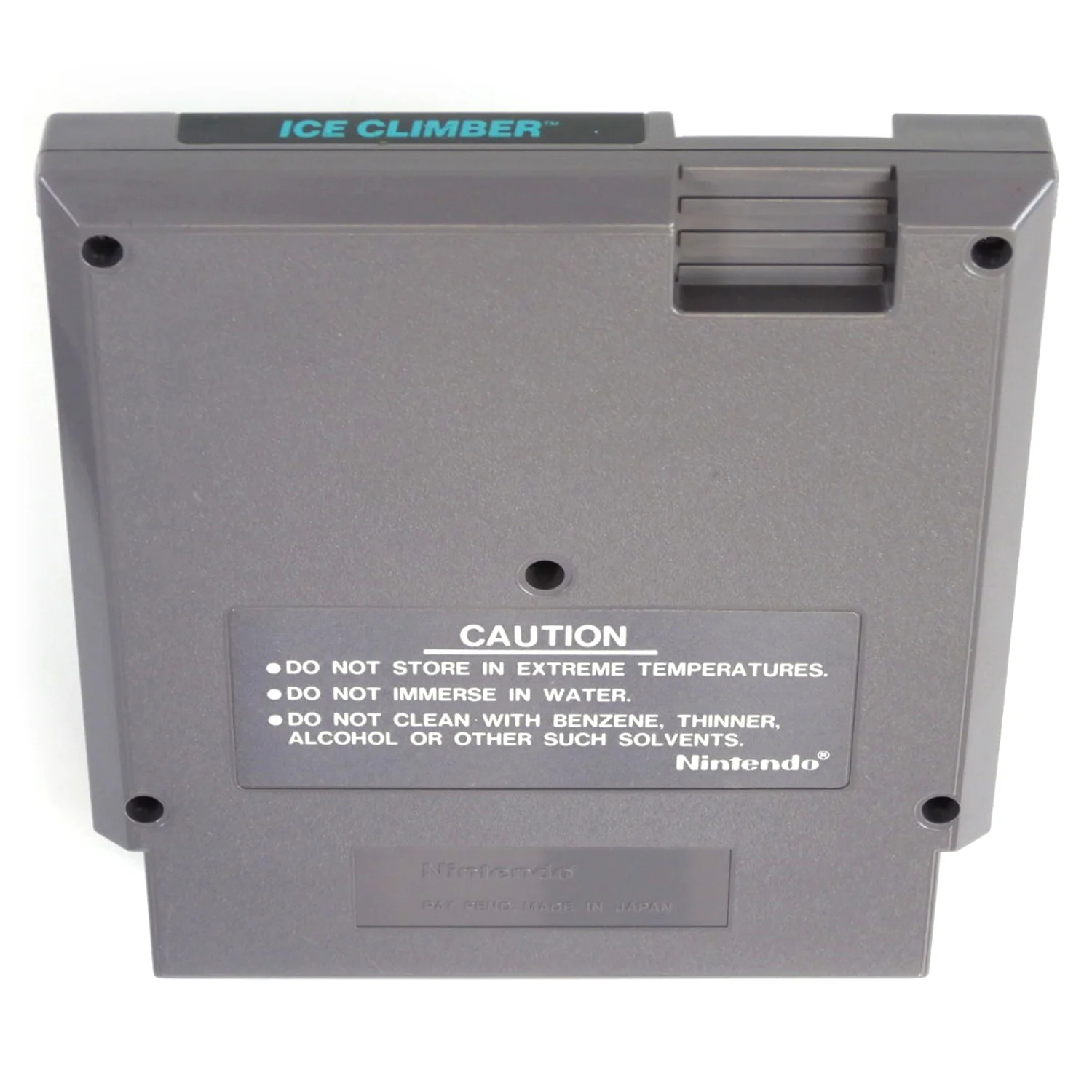 Ice Climber [5 Screw] (Nintendo / NES) - Image 2