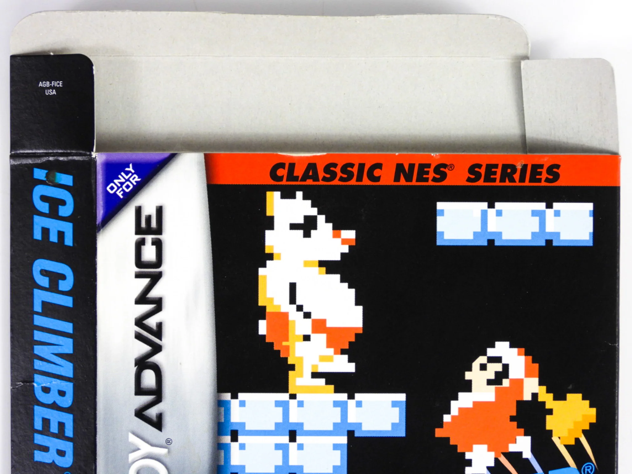 Ice Climber [Classic NES Series] [Box] (Nintendo Game Boy Advance / GBA) - Image 3