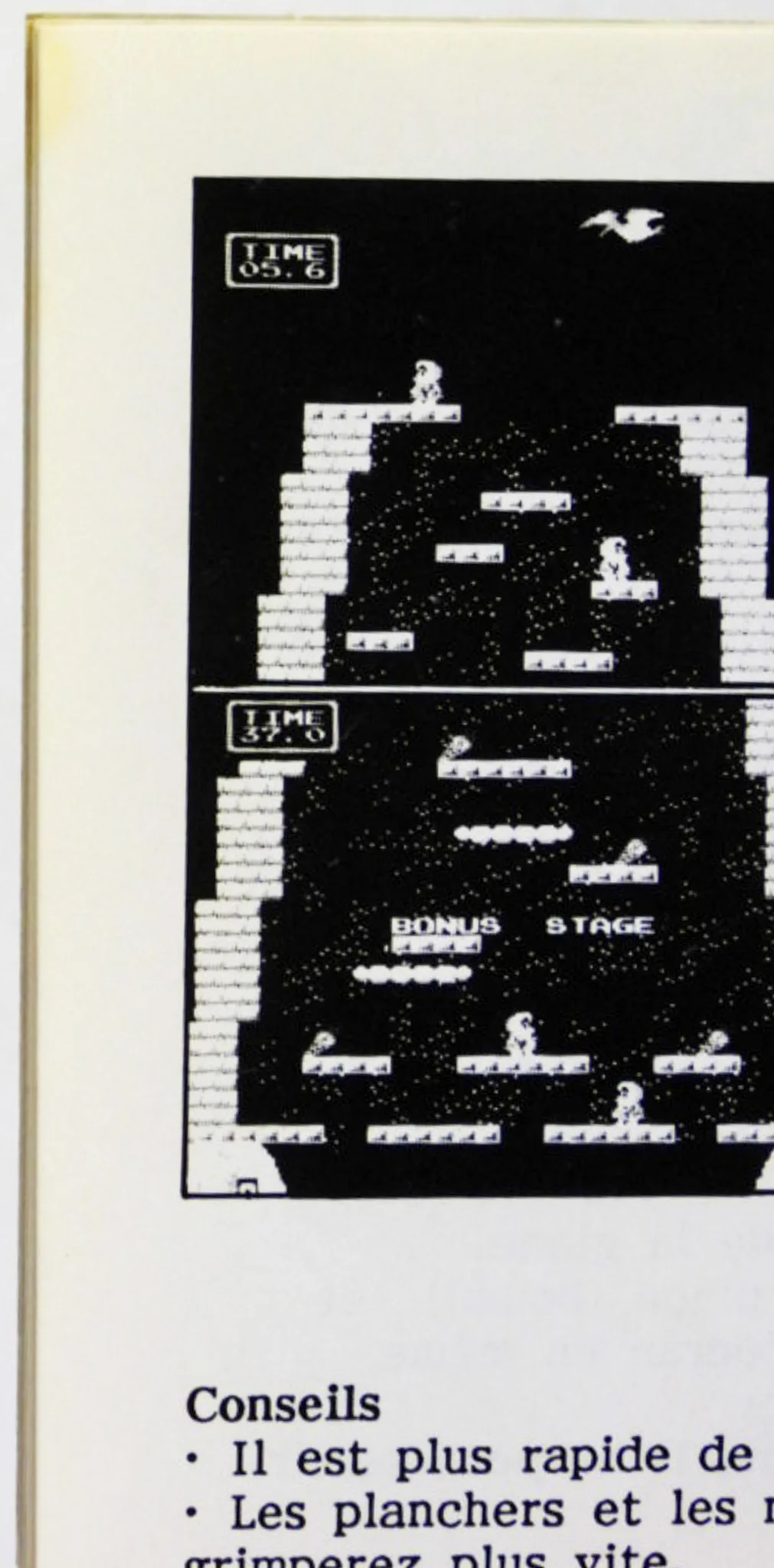 Ice Climber [Manual] [CAN Version] [French Version] (Nintendo / NES) - Image 3