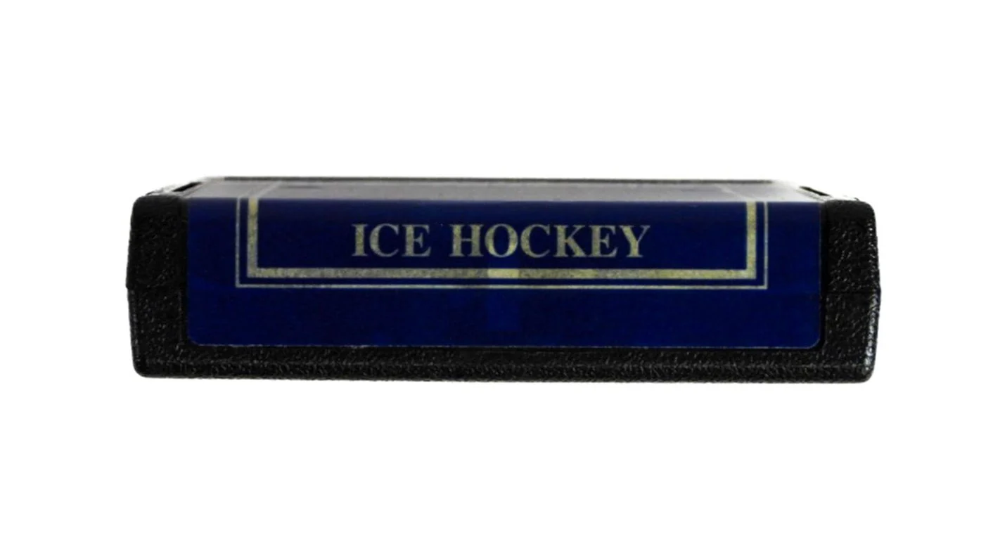 Ice Hockey [Blue Label] (Atari 2600) - Image 2
