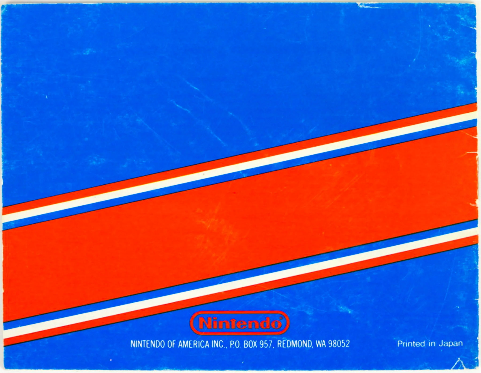 Ice Hockey [Manual] (Nintendo / NES) - Image 2