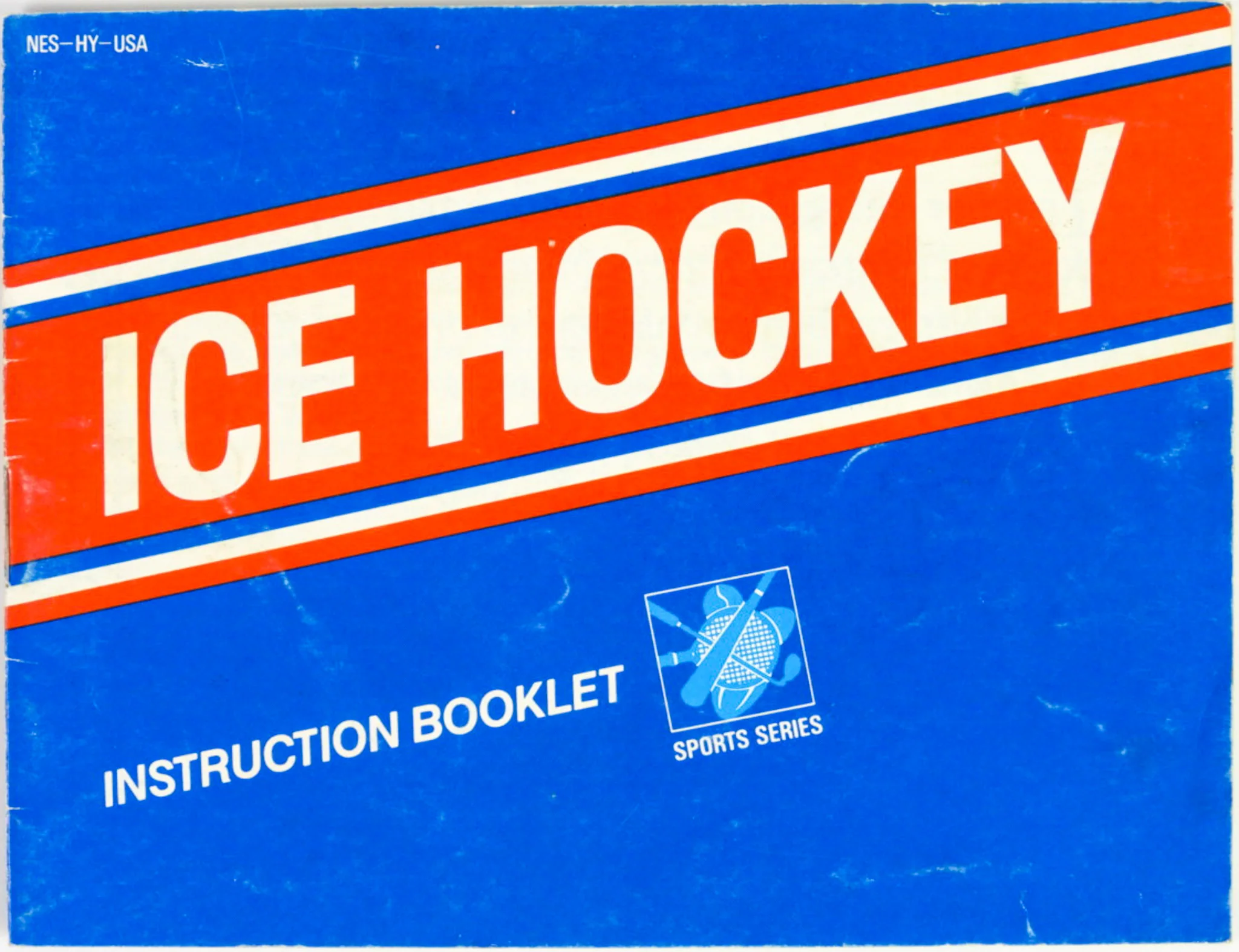 Ice Hockey [Manual] (Nintendo / NES) - Image 3