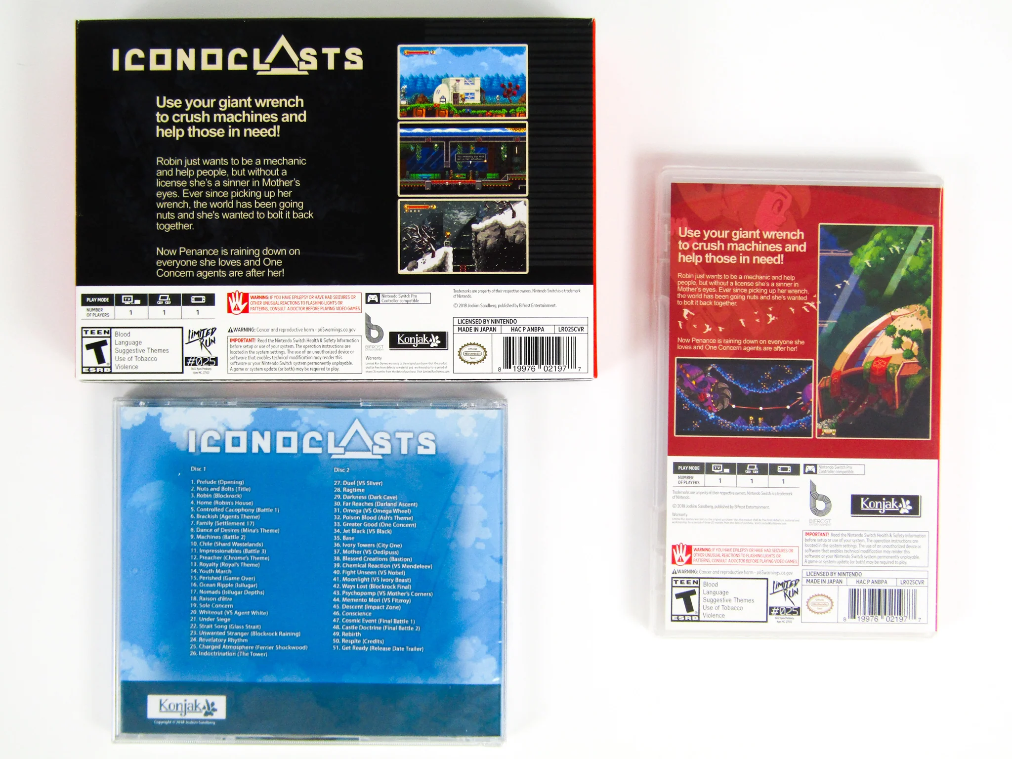 Iconoclasts [Classic Edition] [Limited Run Games] (Nintendo Switch) - Image 2