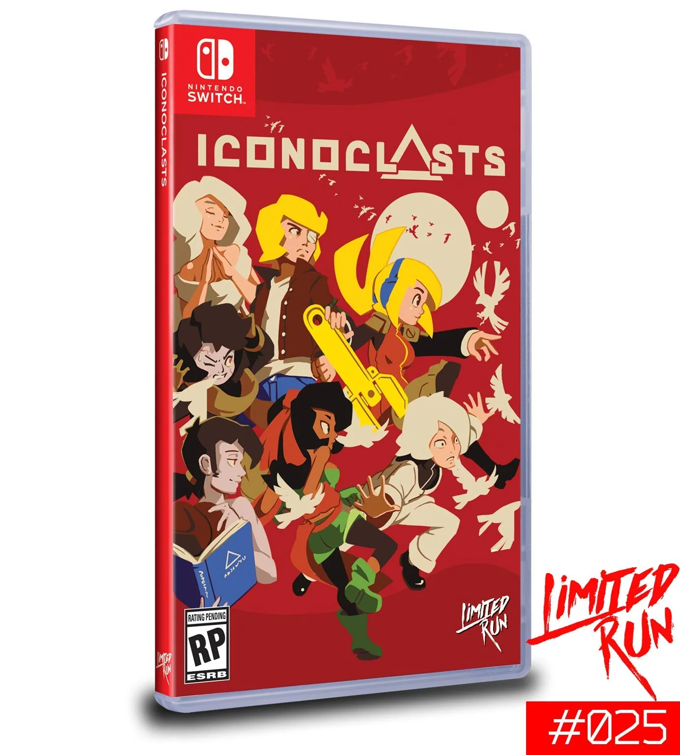Iconoclasts [Limited Run Games] (Nintendo Switch)