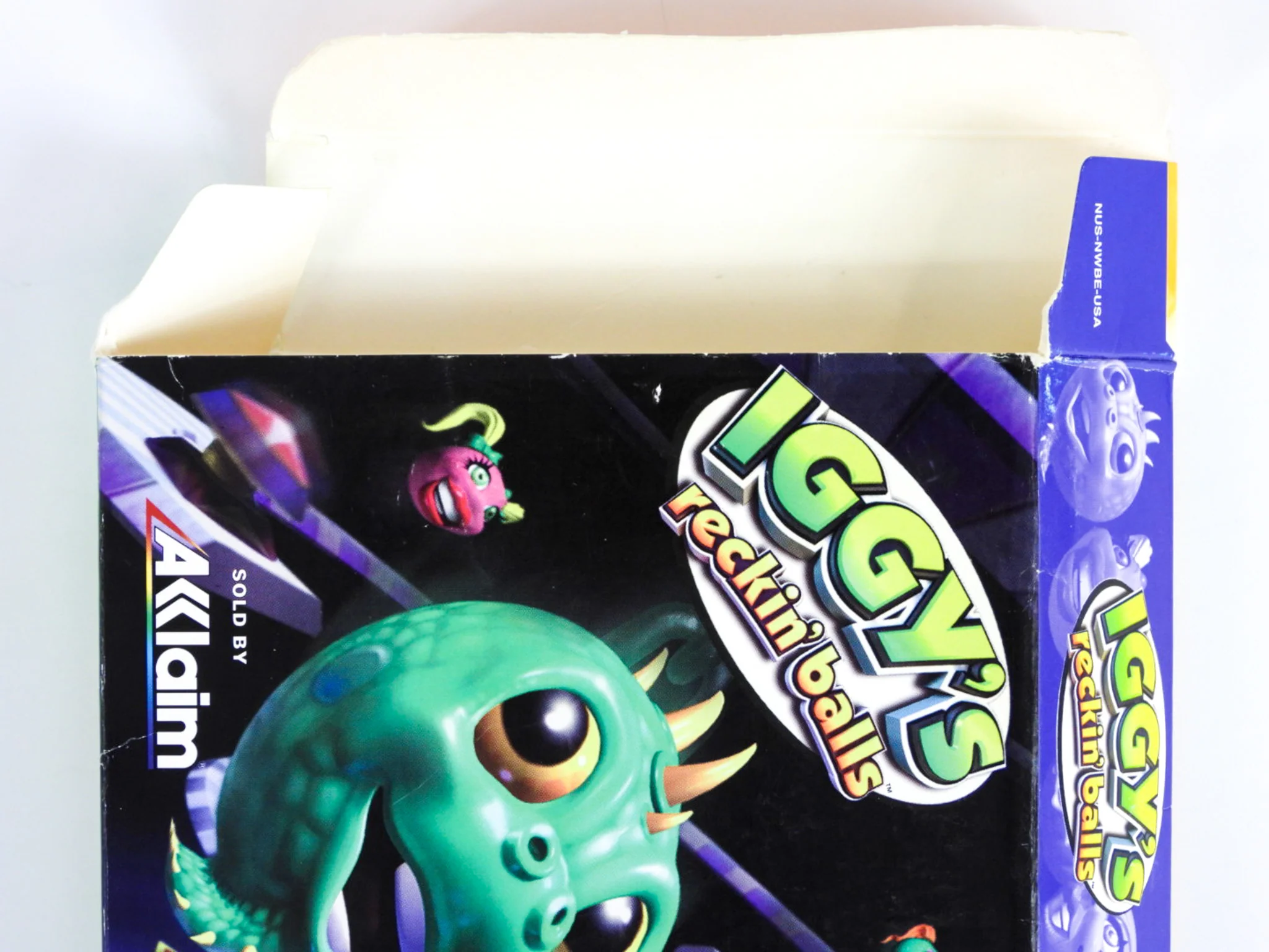 Iggy's Reckin' Balls [Box] (Nintendo 64 / N64) - Image 4