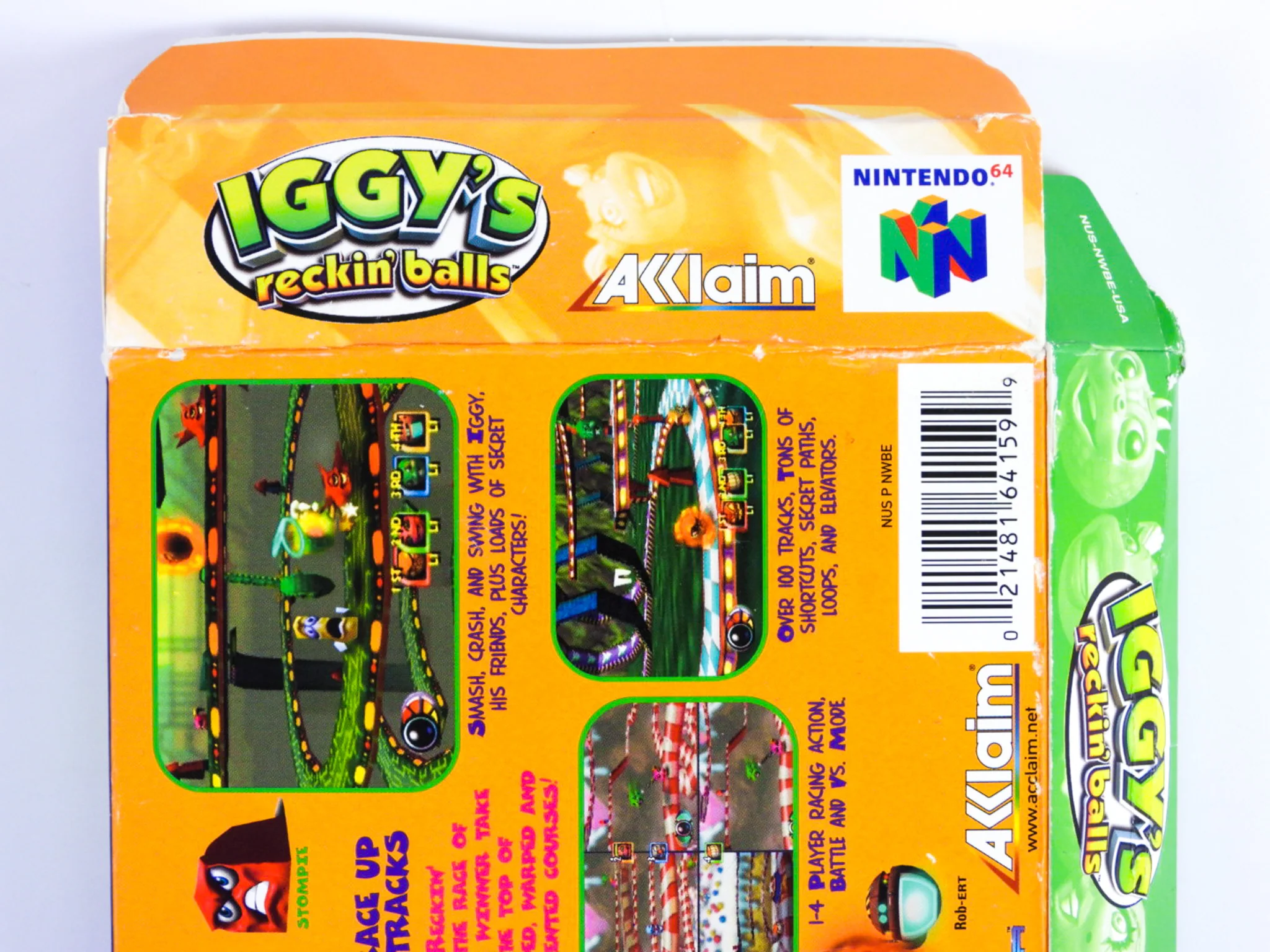 Iggy's Reckin' Balls [Box] (Nintendo 64 / N64) - Image 5