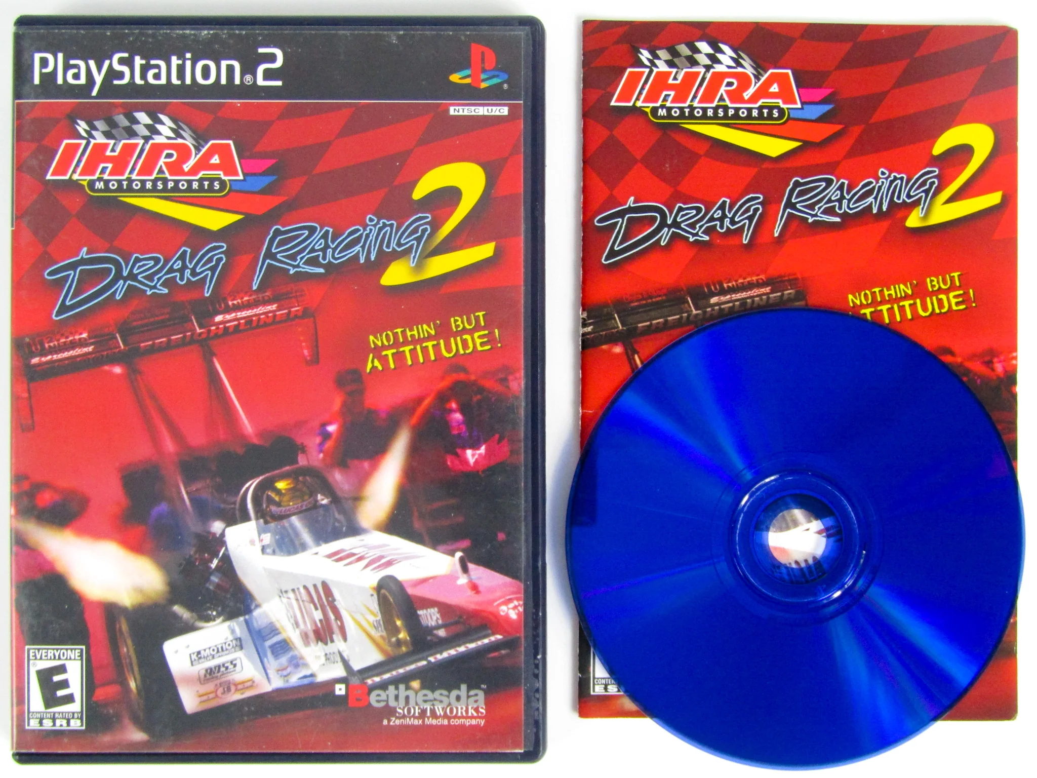 IHRA Drag Racing 2 (PlayStation 2 / PS2)