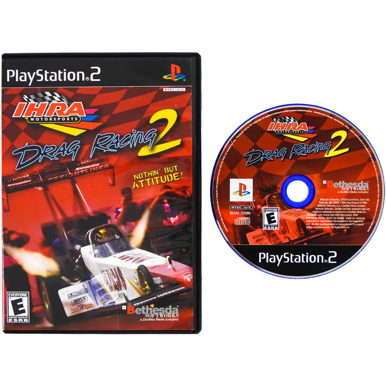 IHRA Drag Racing 2 (PlayStation 2 / PS2) - Image 2