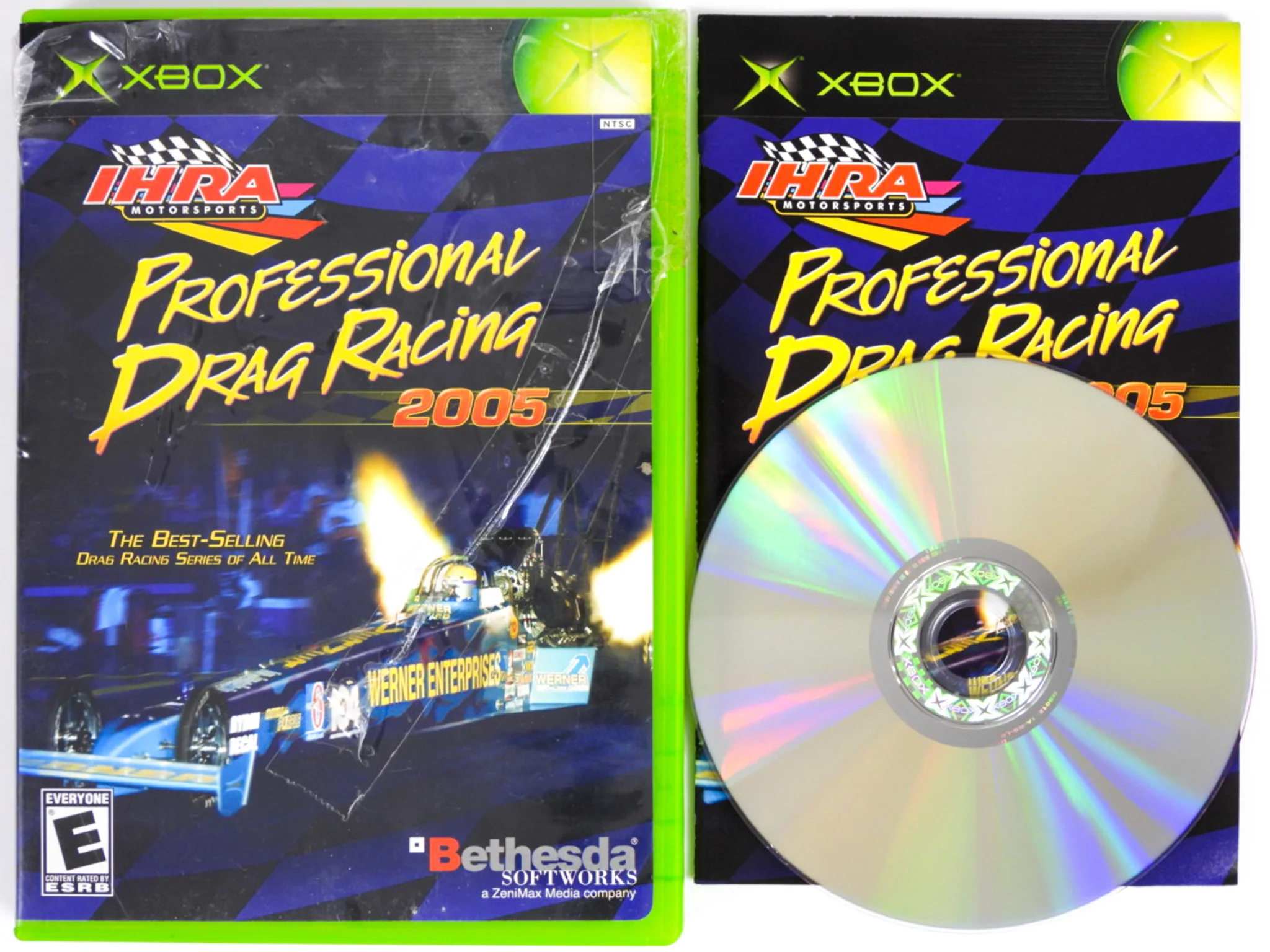IHRA Professional Drag Racing 2005 (Xbox) - Image 2
