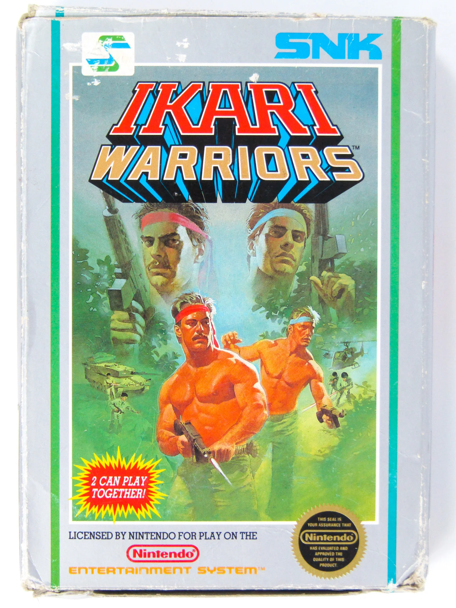 Ikari Warriors [5 Screw] (Nintendo / NES) - Image 4
