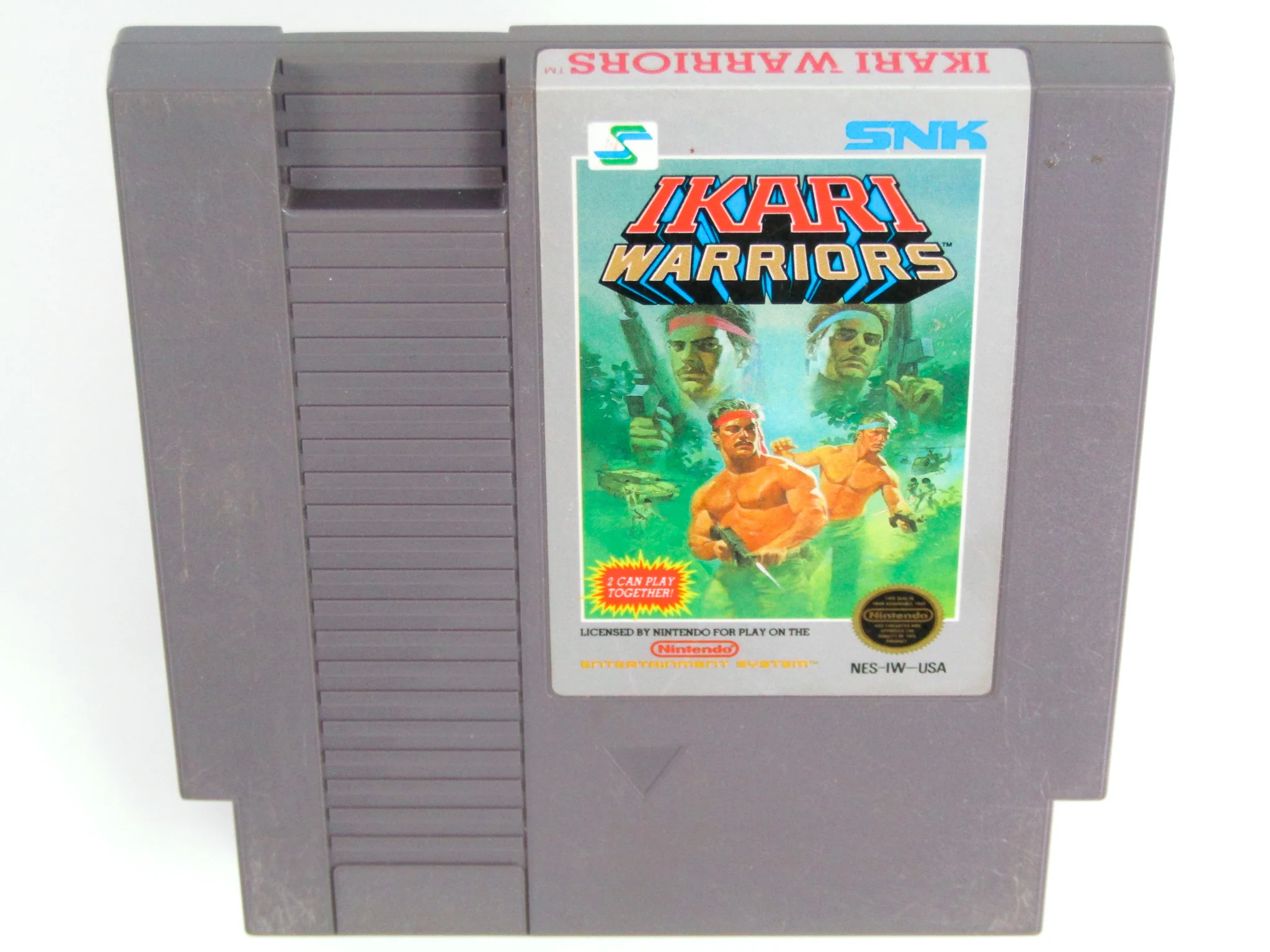 Ikari Warriors [5 Screw] (Nintendo / NES) - Image 9